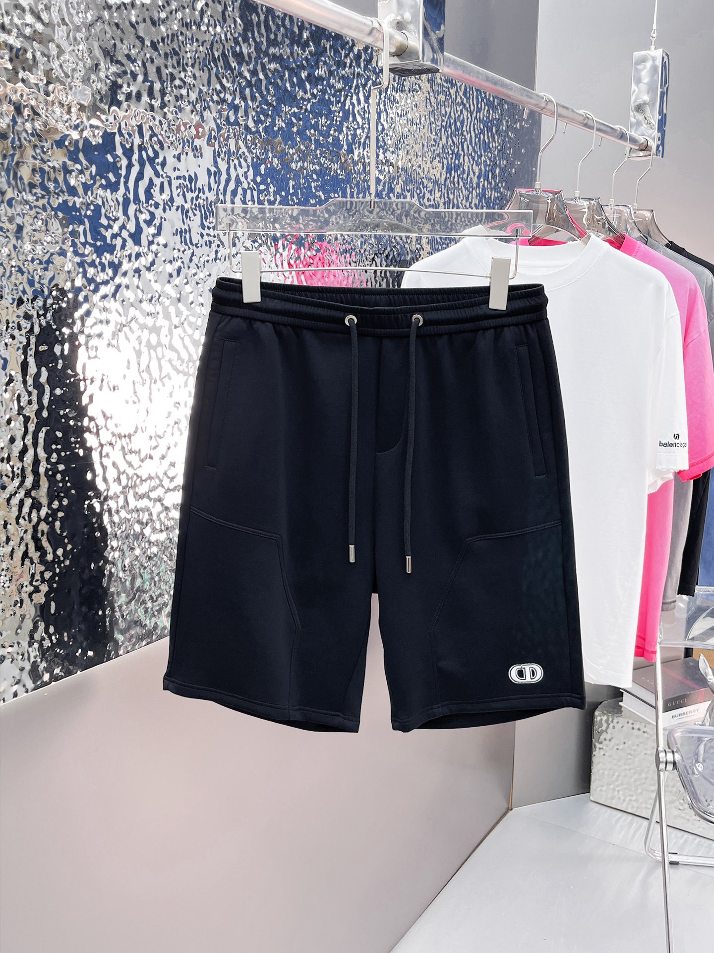 Dior Kleding Korte Broek Lente/Zomercollectie Casual