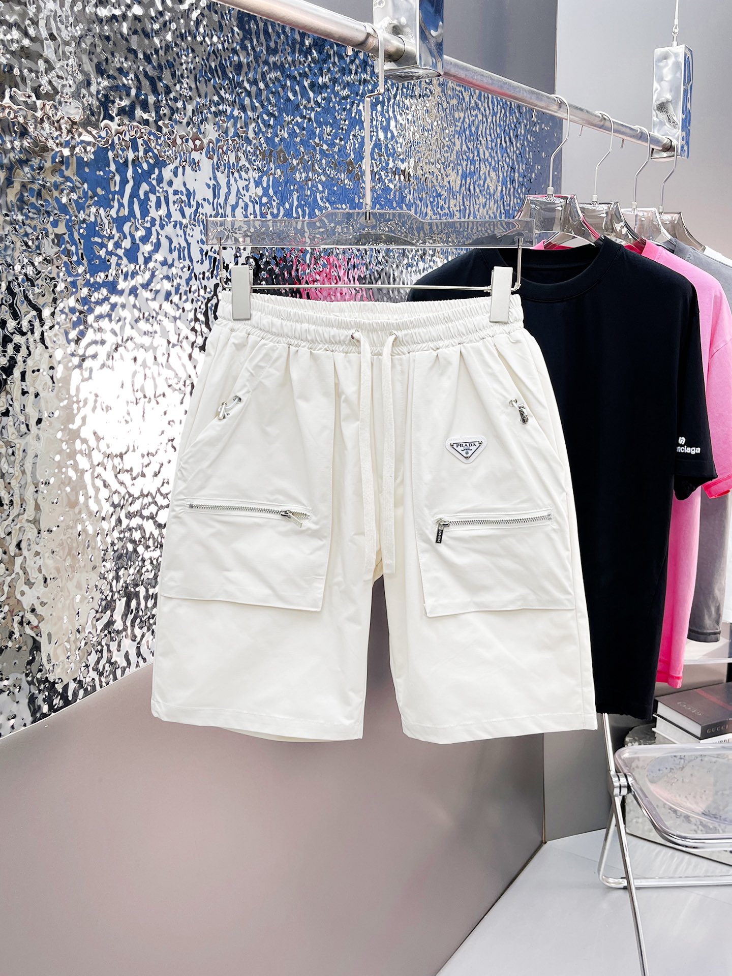 Prada Kleding Korte Broek Lente/Zomercollectie Casual