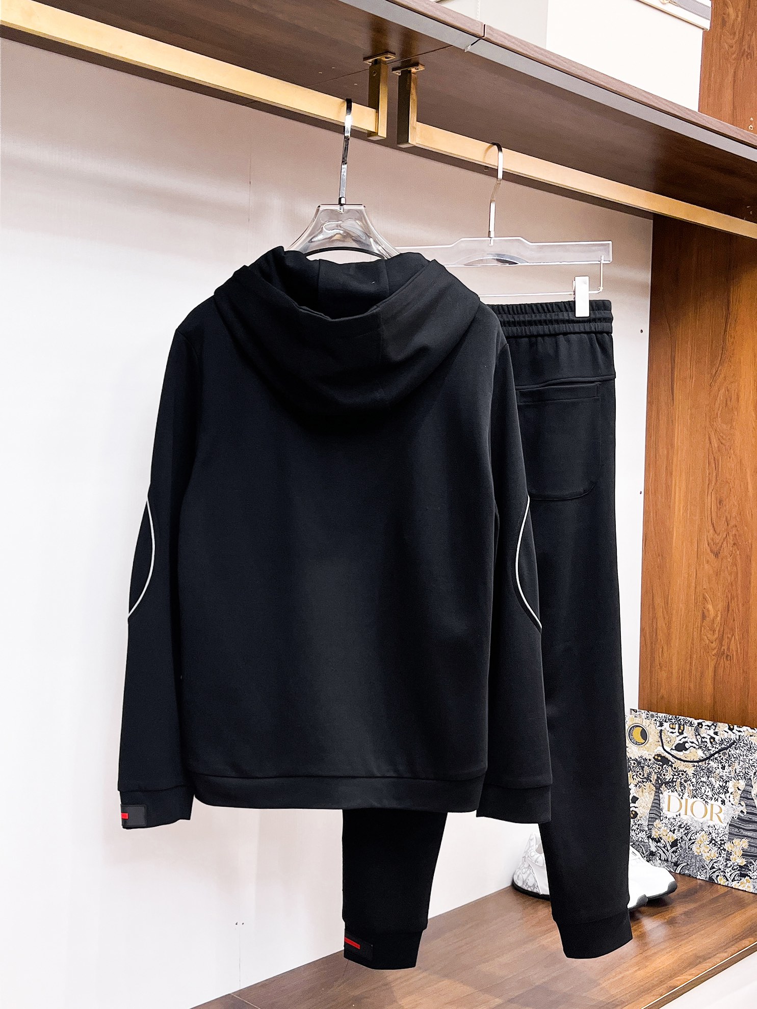 普拉达 Prada 瑞士精工高定机械腕表手表 #C32541E7 2
