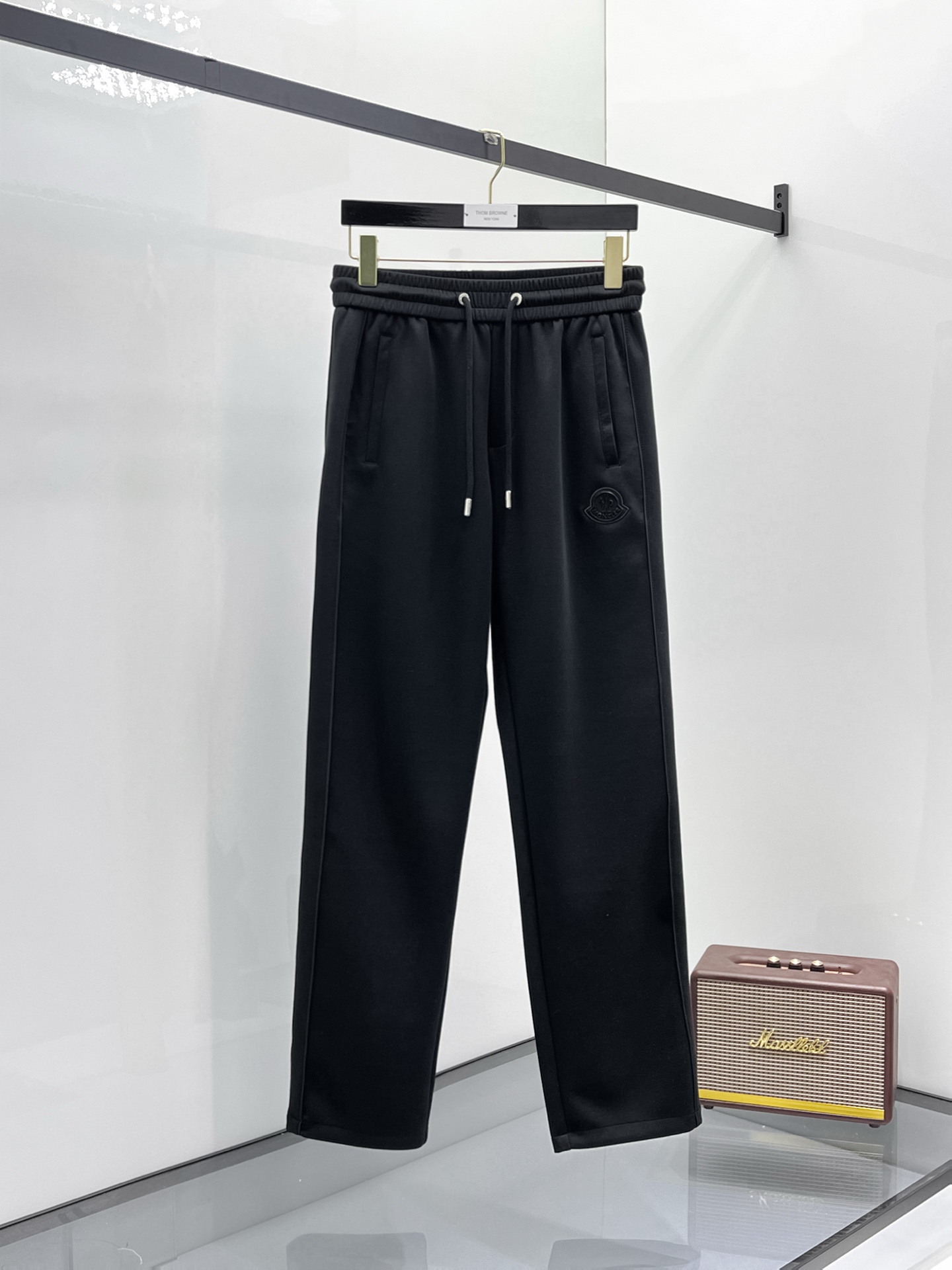 New Summer Pants: Classic Logo Leisure Pants with Custom Fabrics for Great Comfort. - 图片 1