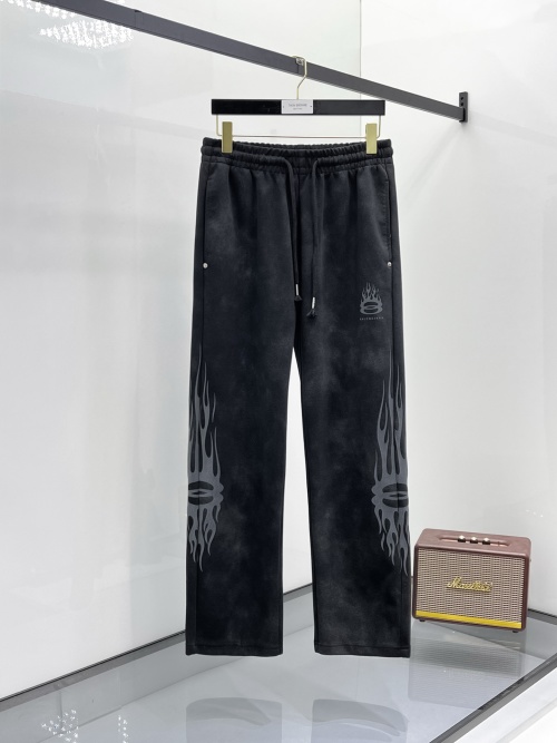 Balenciaga Men's Classic Logo Printed Sweatpants Casual Trousers 1 Balenciaga Men's Classic Logo Printed Sweatpants Casual Trousers