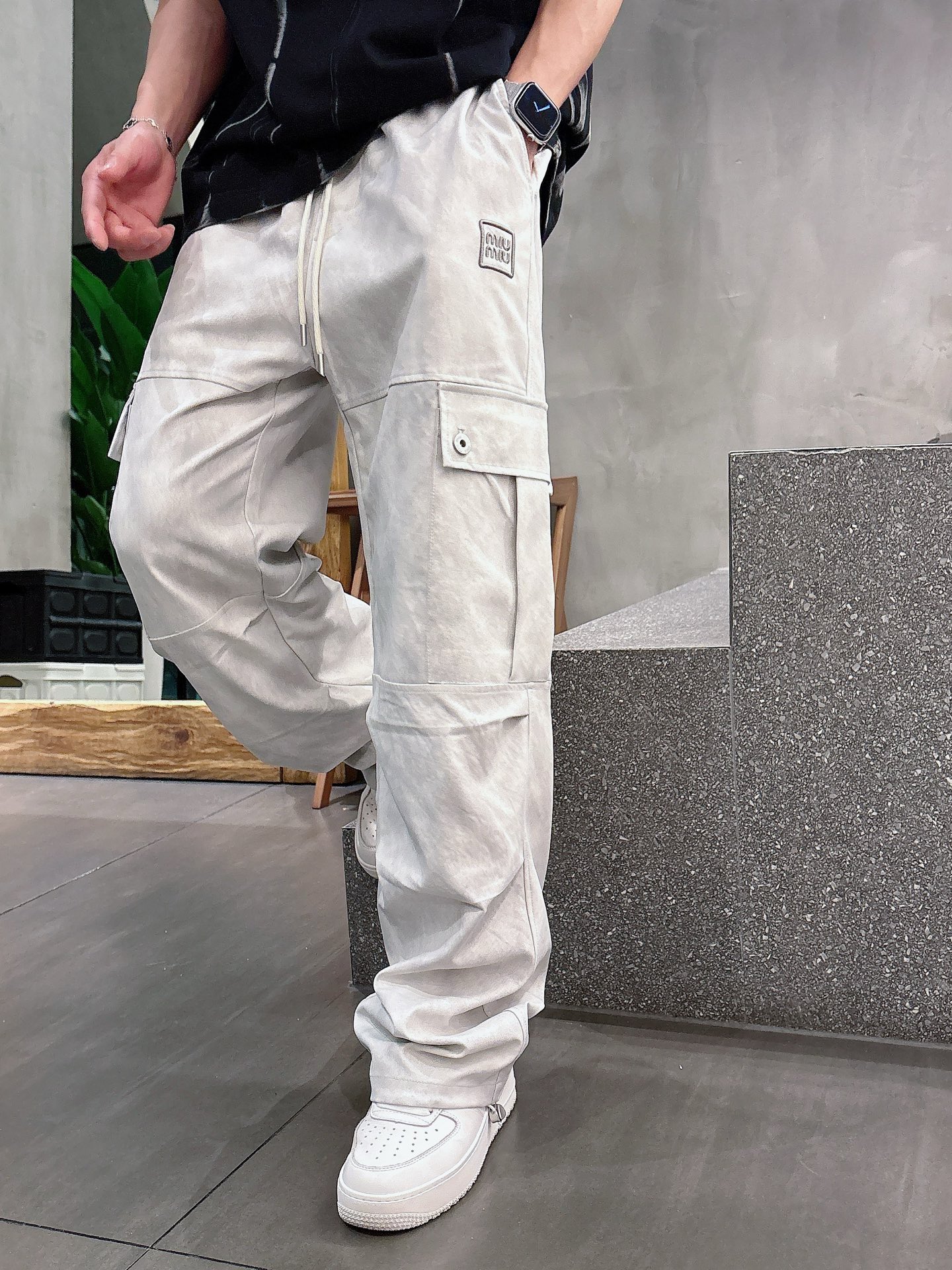 “2025 Spring & Summer New Leisure Pants: P600 MIU Top Product Online” - 图片 5