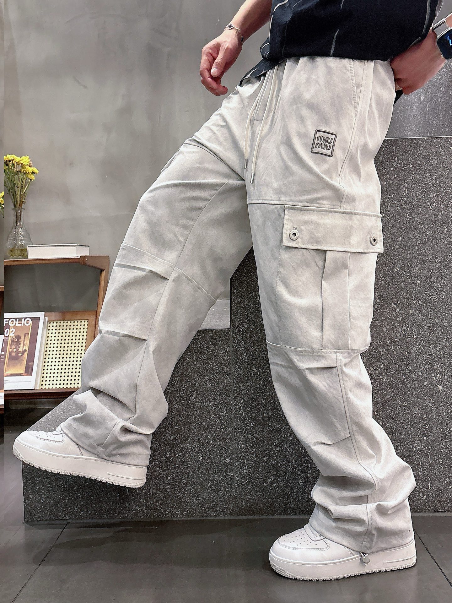 “2025 Spring & Summer New Leisure Pants: P600 MIU Top Product Online” - 图片 7