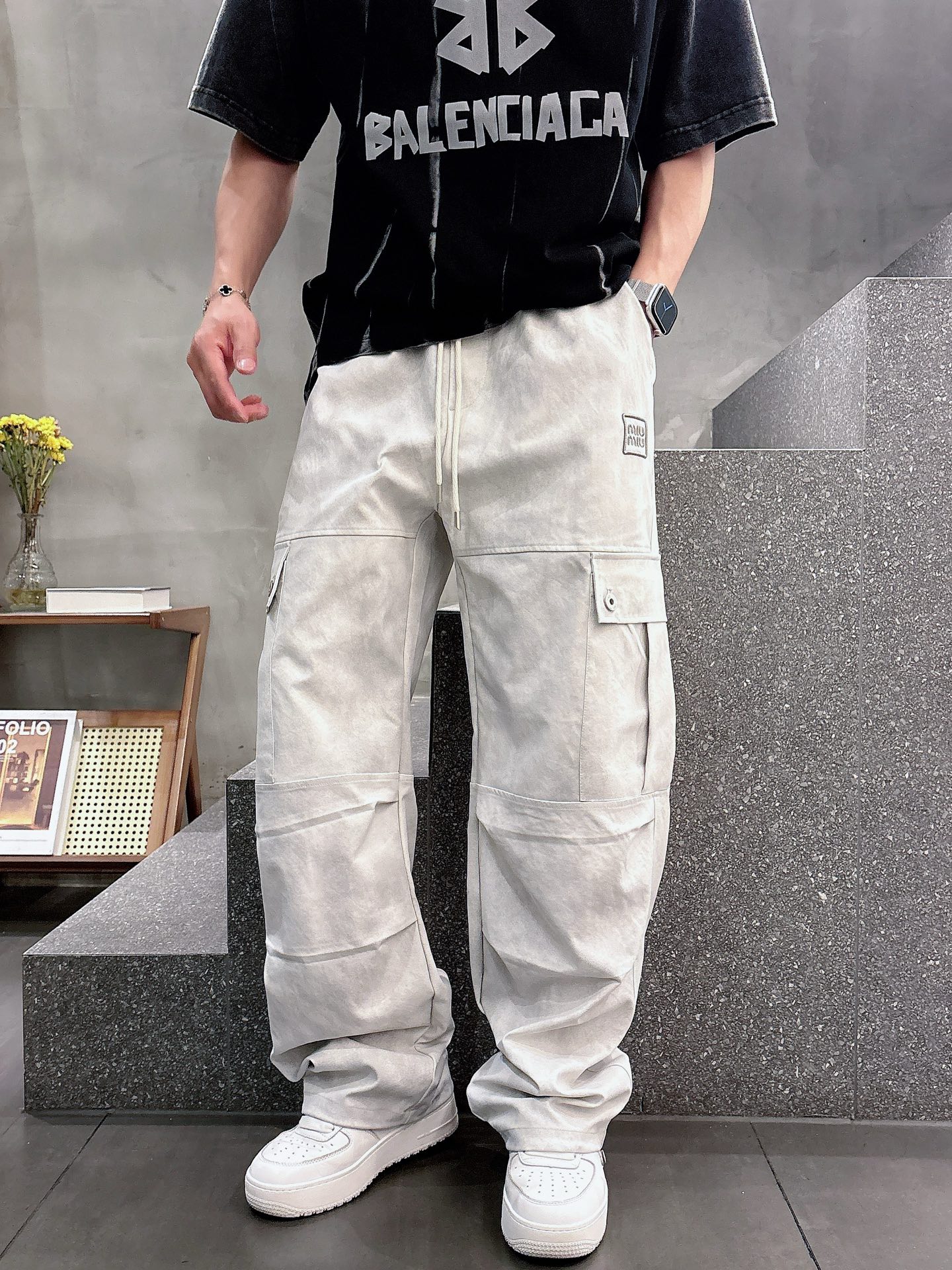 “2025 Spring & Summer New Leisure Pants: P600 MIU Top Product Online” - 图片 2