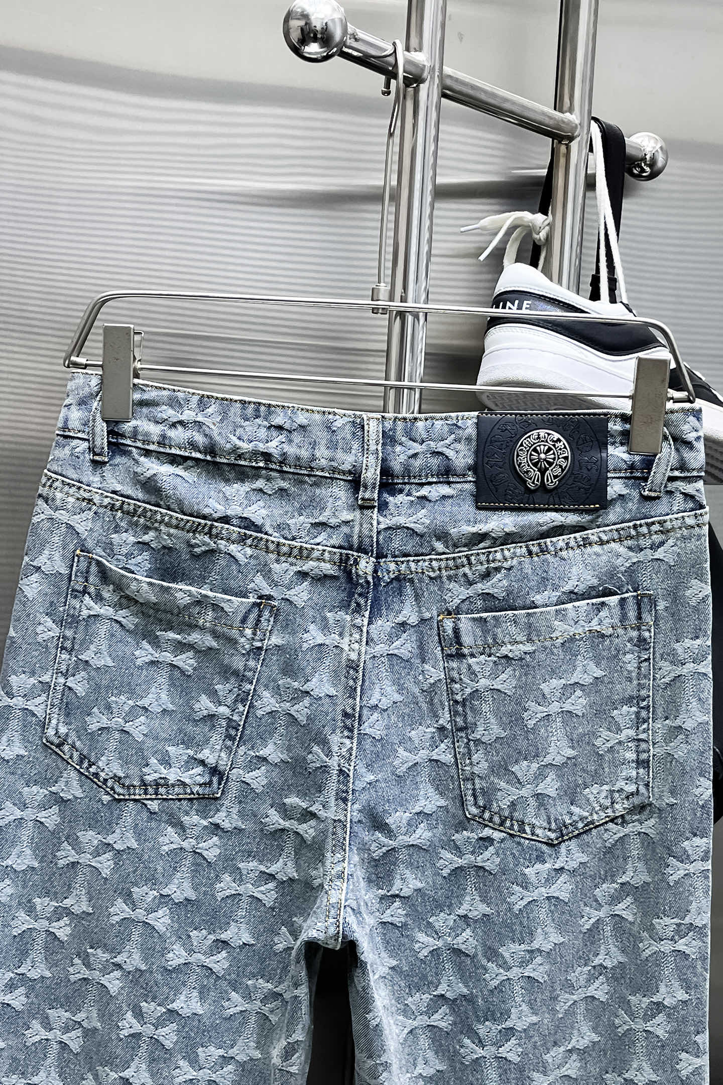 “New 2025 Crocson Jeans: Original Re-engineering, Classic Logo Design, Customized Cowboys” - 图片 9