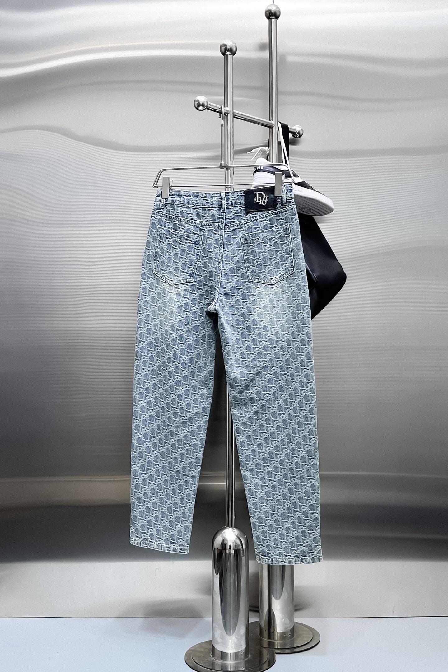 2025 New Original Jeans with Classic Logo Design and Customizable Cowboys. - 图片 2