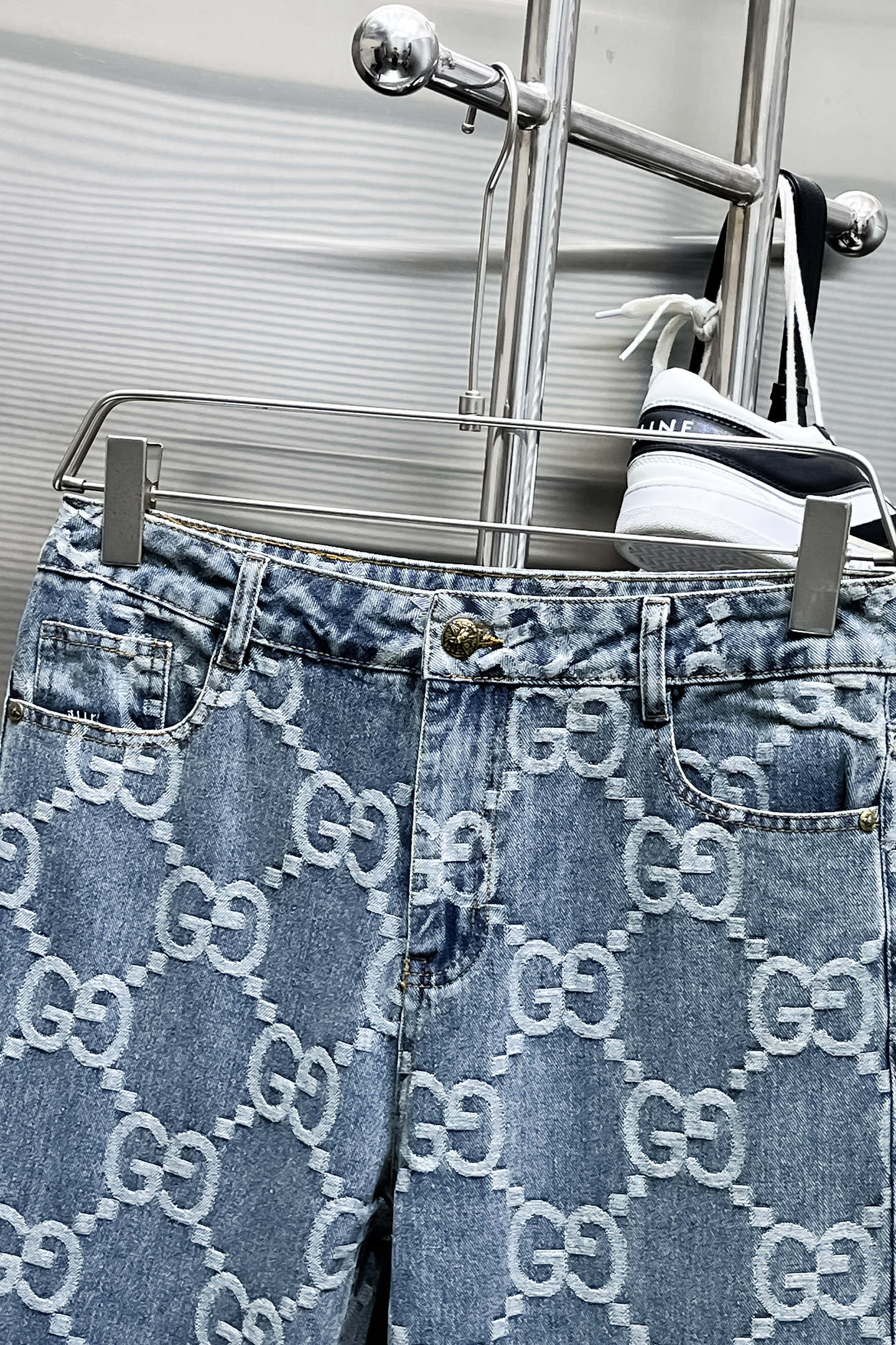 “2025 New Original Jeans: Classic Design, Customizable Cowboys, Code 30-36” - 图片 3