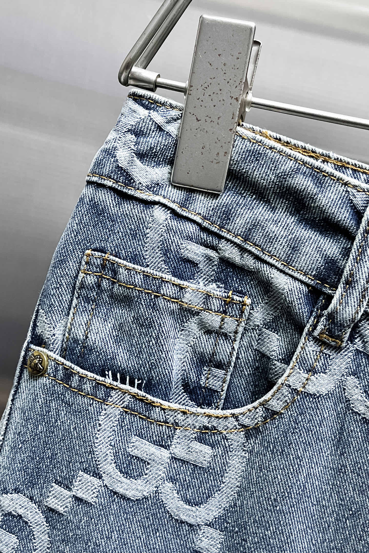 “2025 New Original Jeans: Classic Design, Customizable Cowboys, Code 30-36” - 图片 4