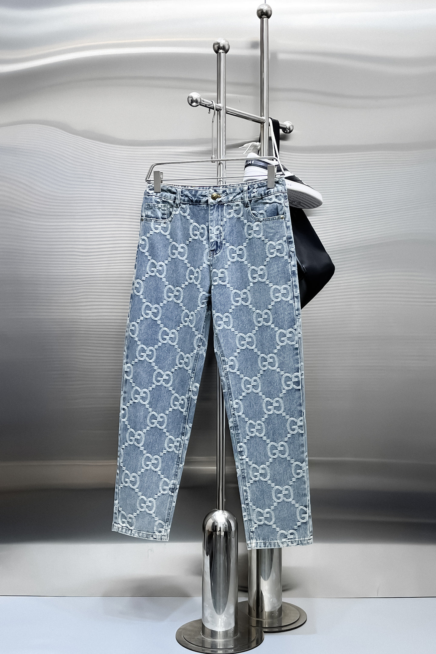 “2025 New Original Jeans: Classic Design, Customizable Cowboys, Code 30-36” - 图片 1