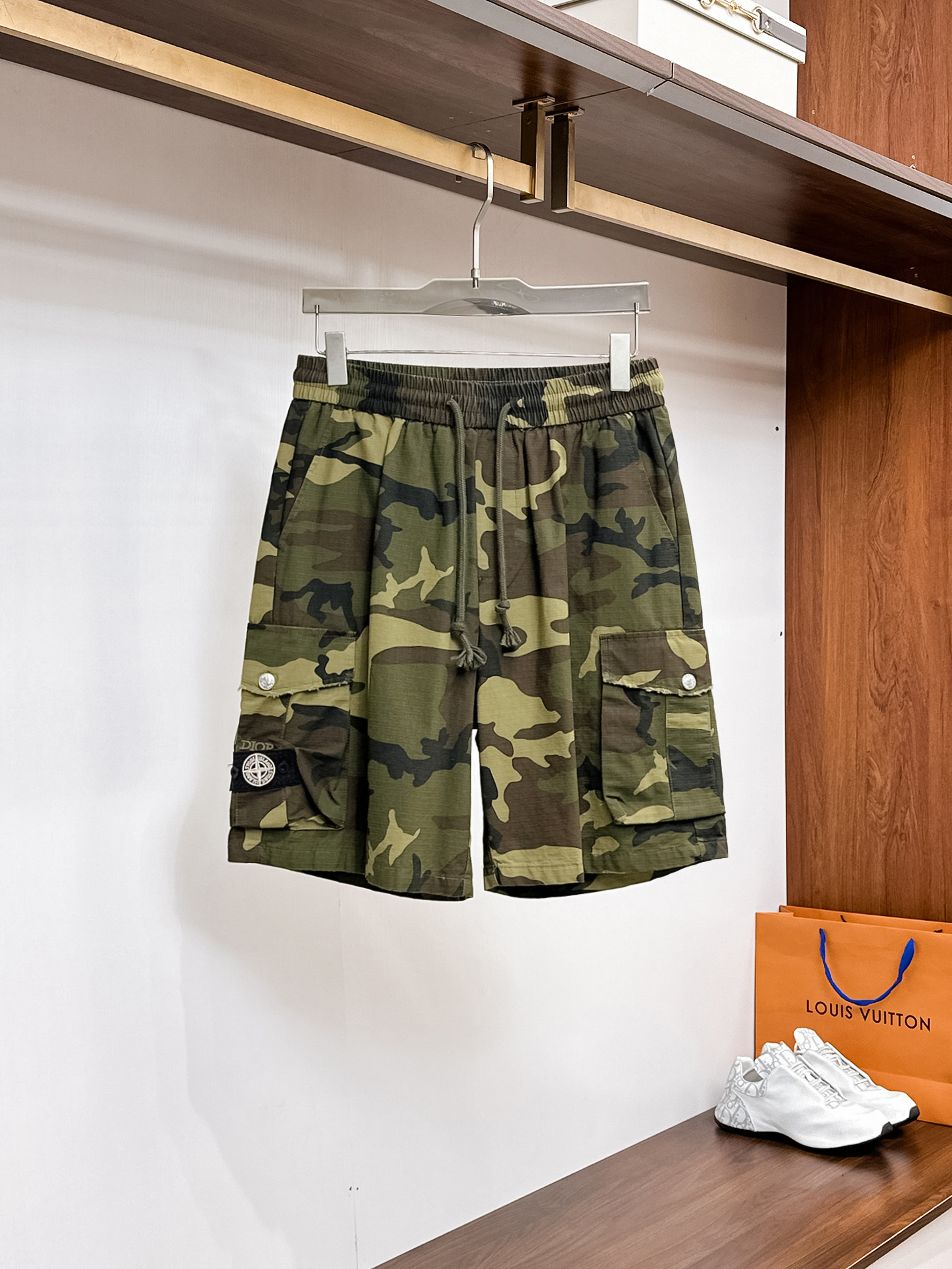 迪奥  顶级货品🐮🆕2025夏季新款休闲短裤！官网同步发售...