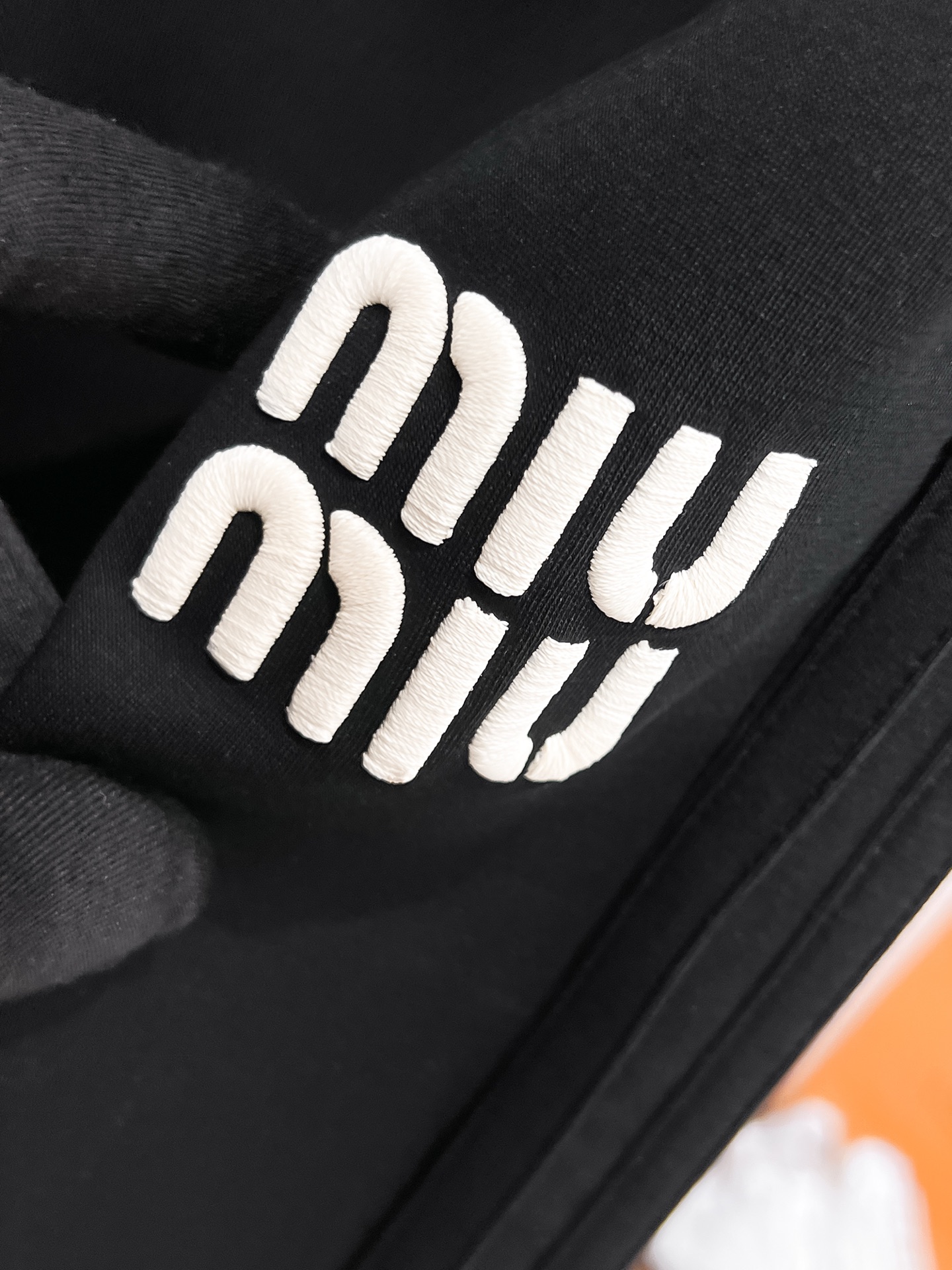 MIU  休闲短裤服装 8