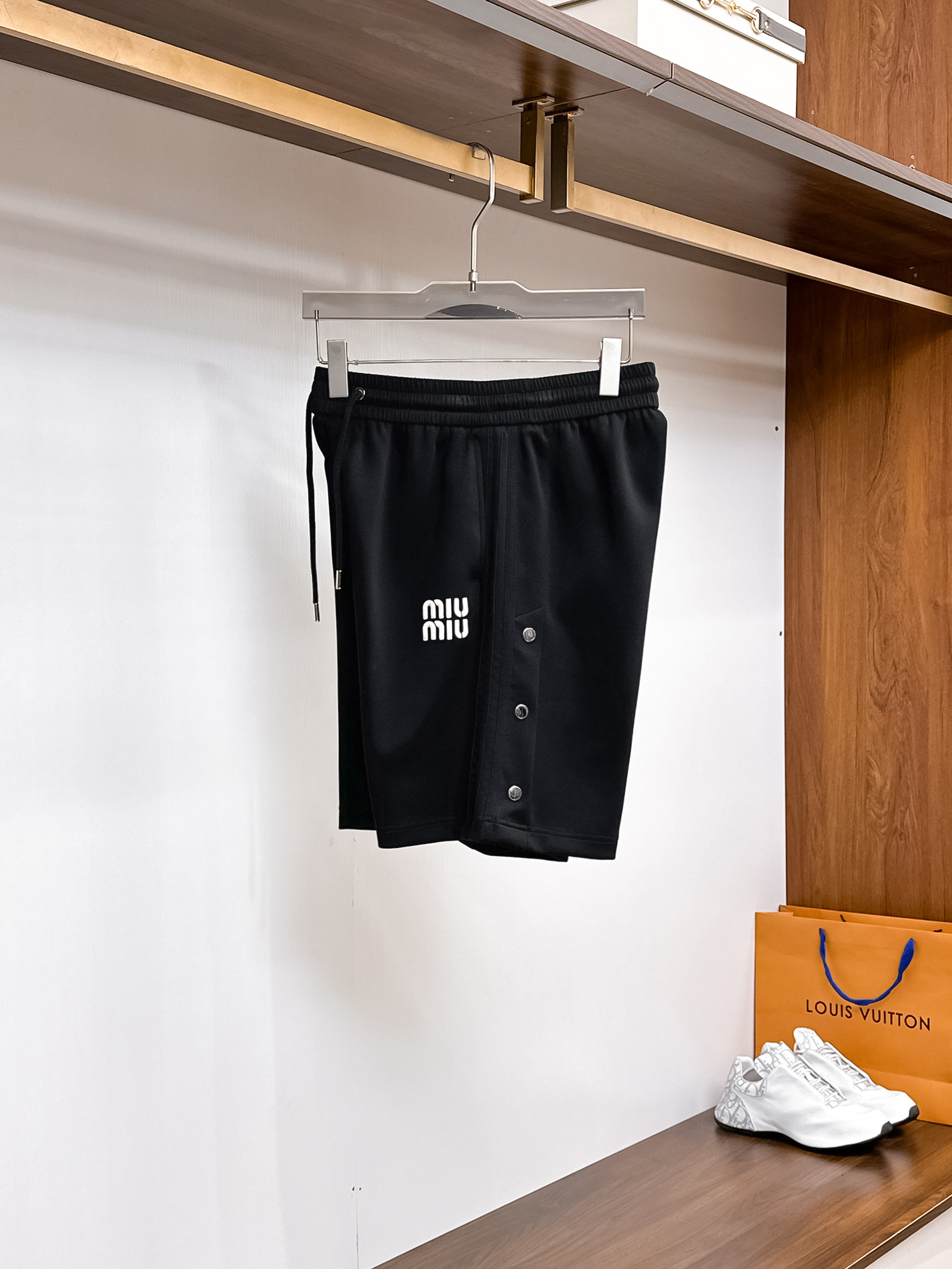 MIU  休闲短裤服装 2
