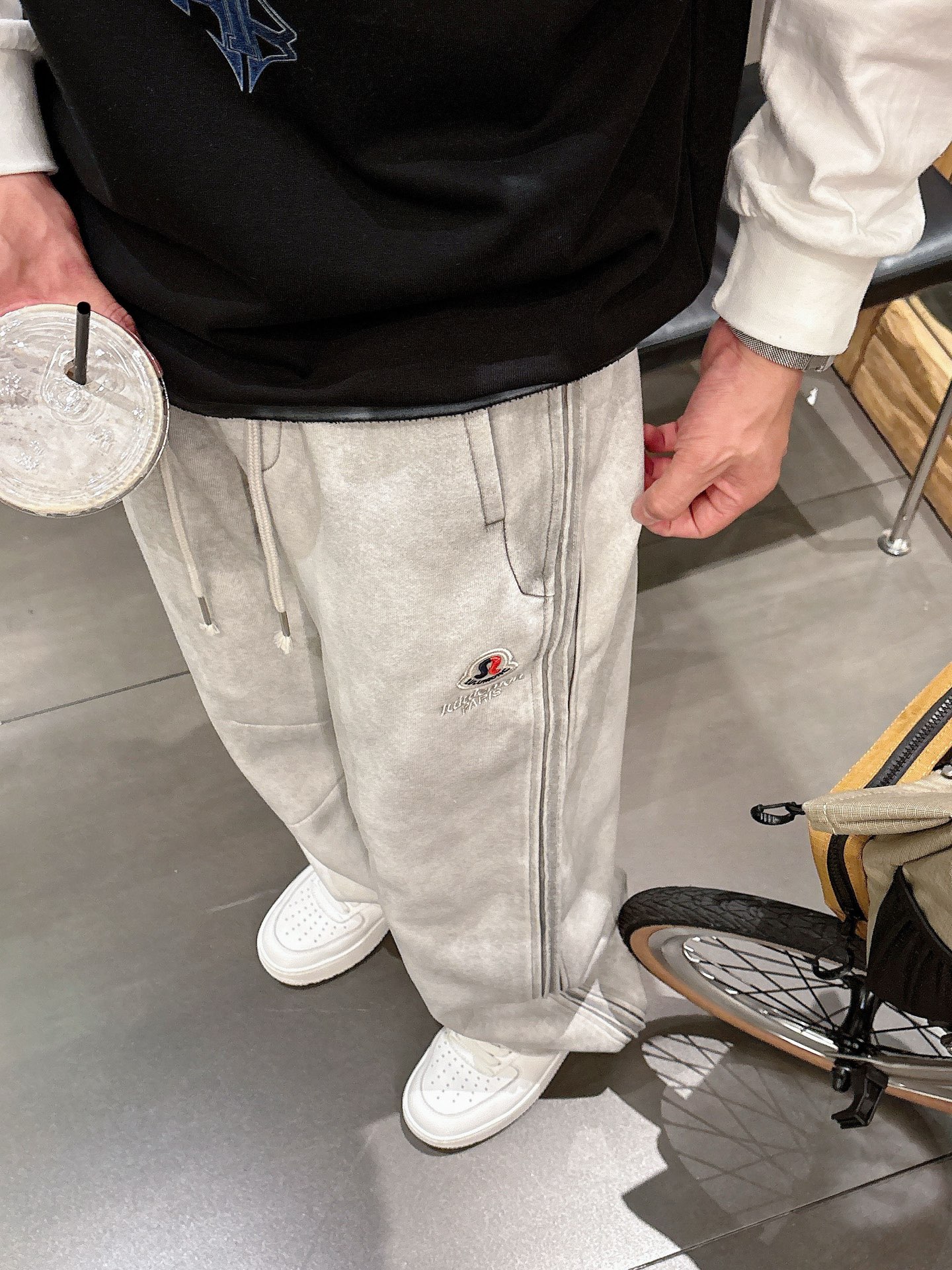 Classic Logo Casual Pants - Comfortable Custom Fabric, Perfect for Autumn/Winter 10 i1756798791141 2345 0 5