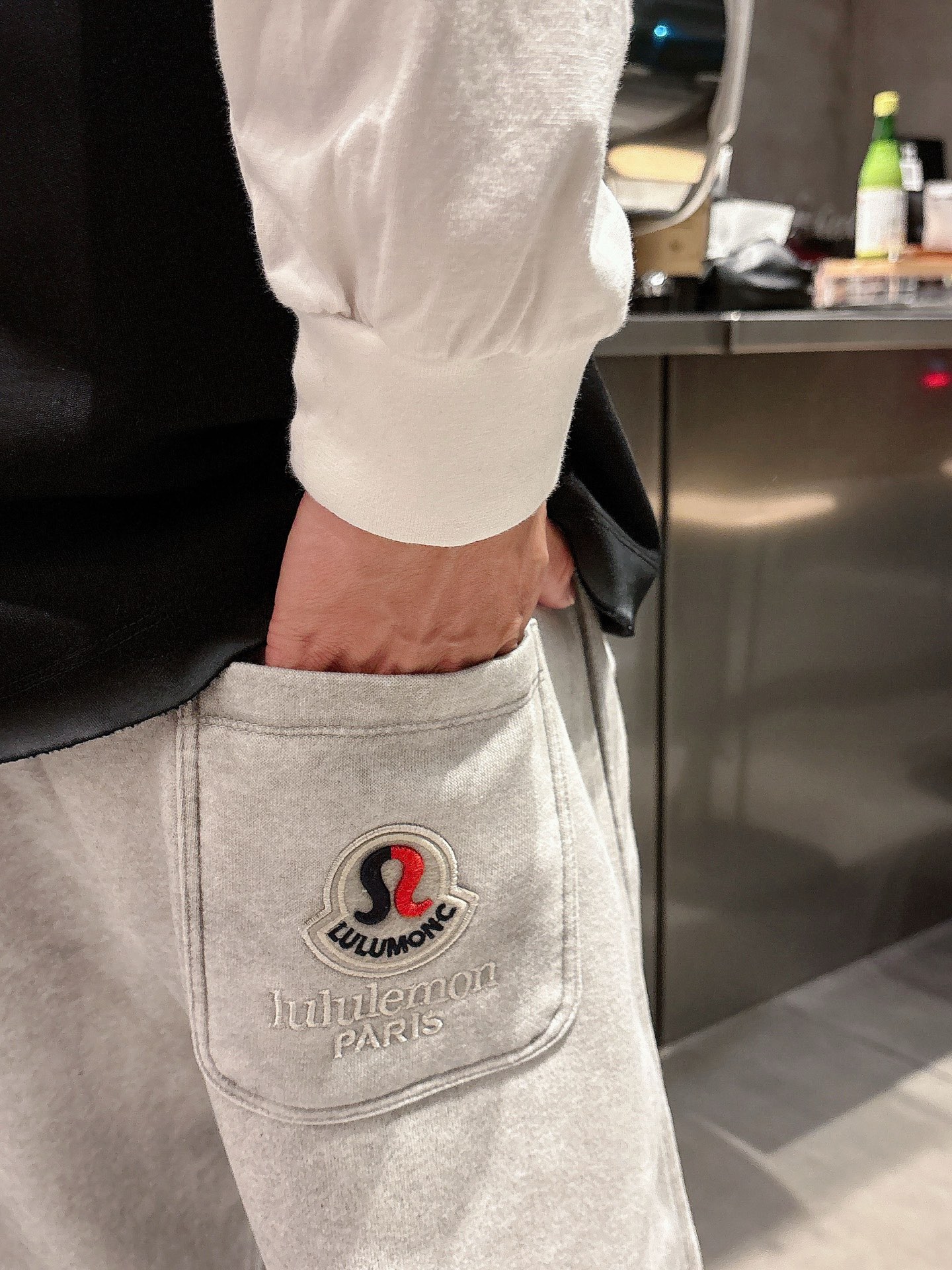 Classic Logo Casual Pants - Comfortable Custom Fabric, Perfect for Autumn/Winter 15 i1756798797149 1971 0 6