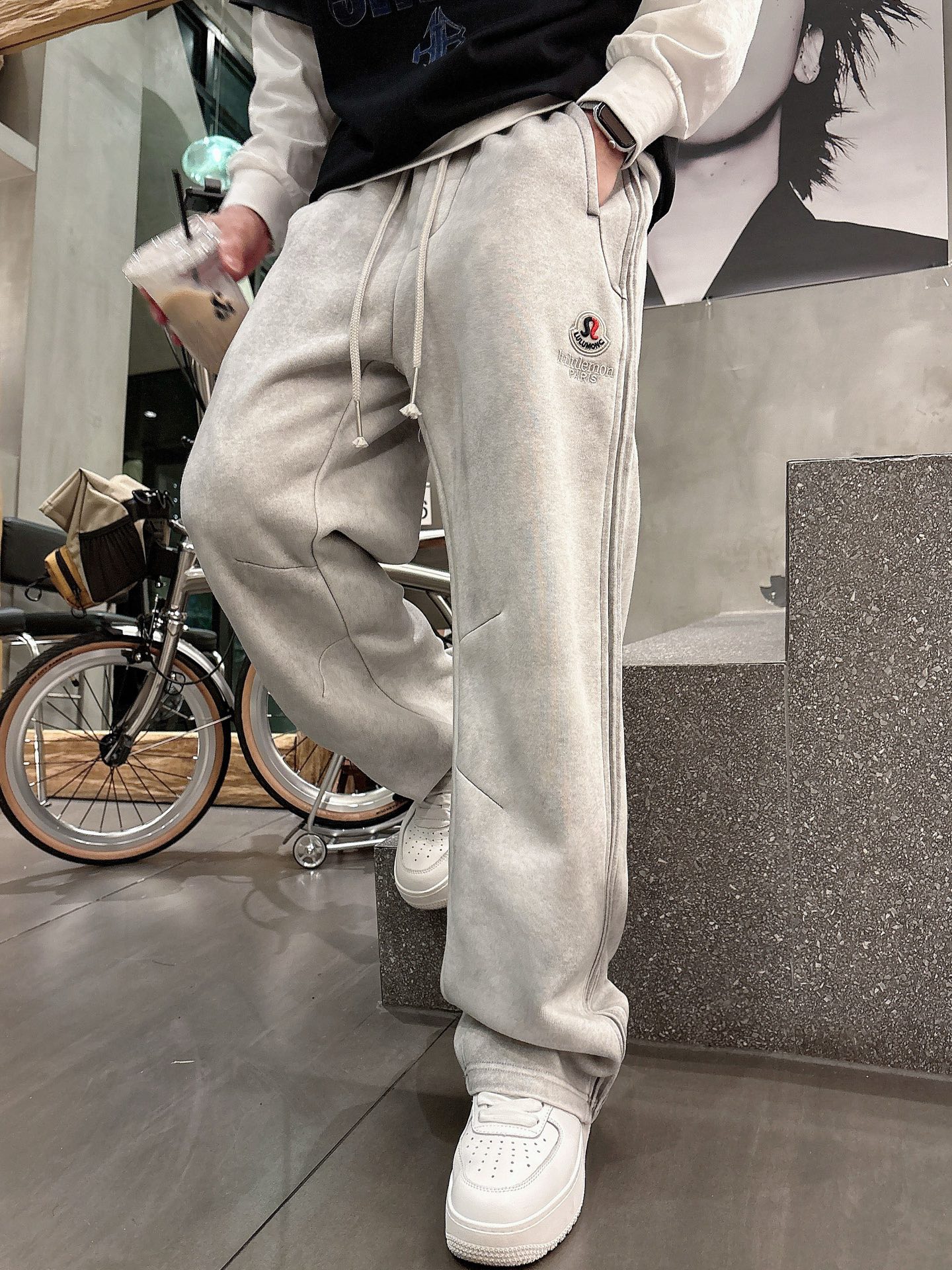 Classic Logo Casual Pants - Comfortable Custom Fabric, Perfect for Autumn/Winter 6 i1756798797164 1250 0 3