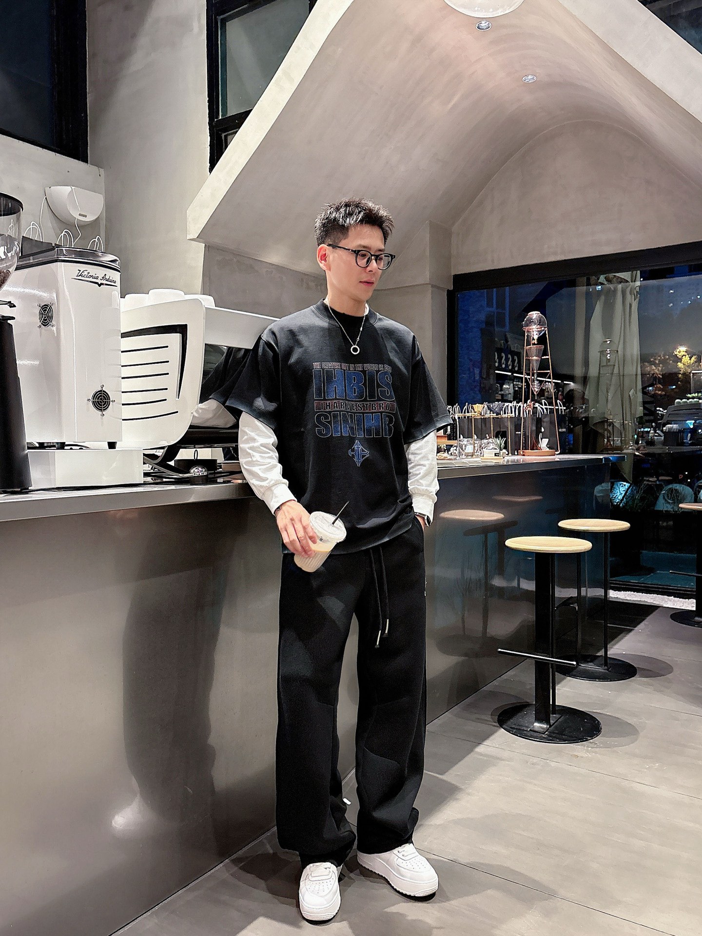 Classic Logo Lounge Pants: Comfortable & Stylish for Autumn/Winter 14 i1756798855144 961 0 13