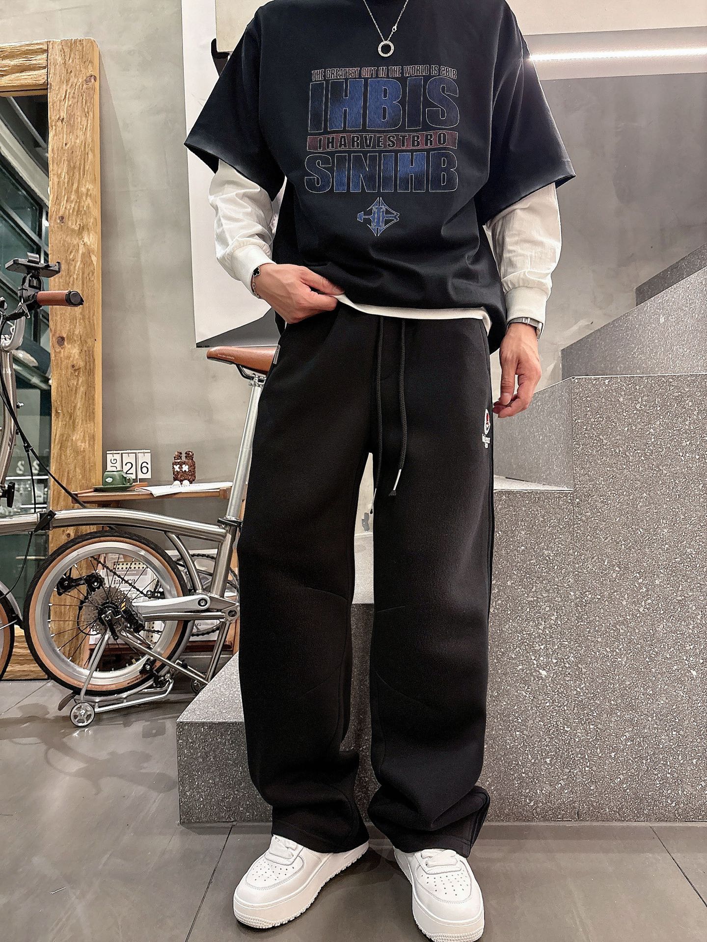 Classic Logo Lounge Pants: Comfortable & Stylish for Autumn/Winter 15 i1756798861162 2740 0 0