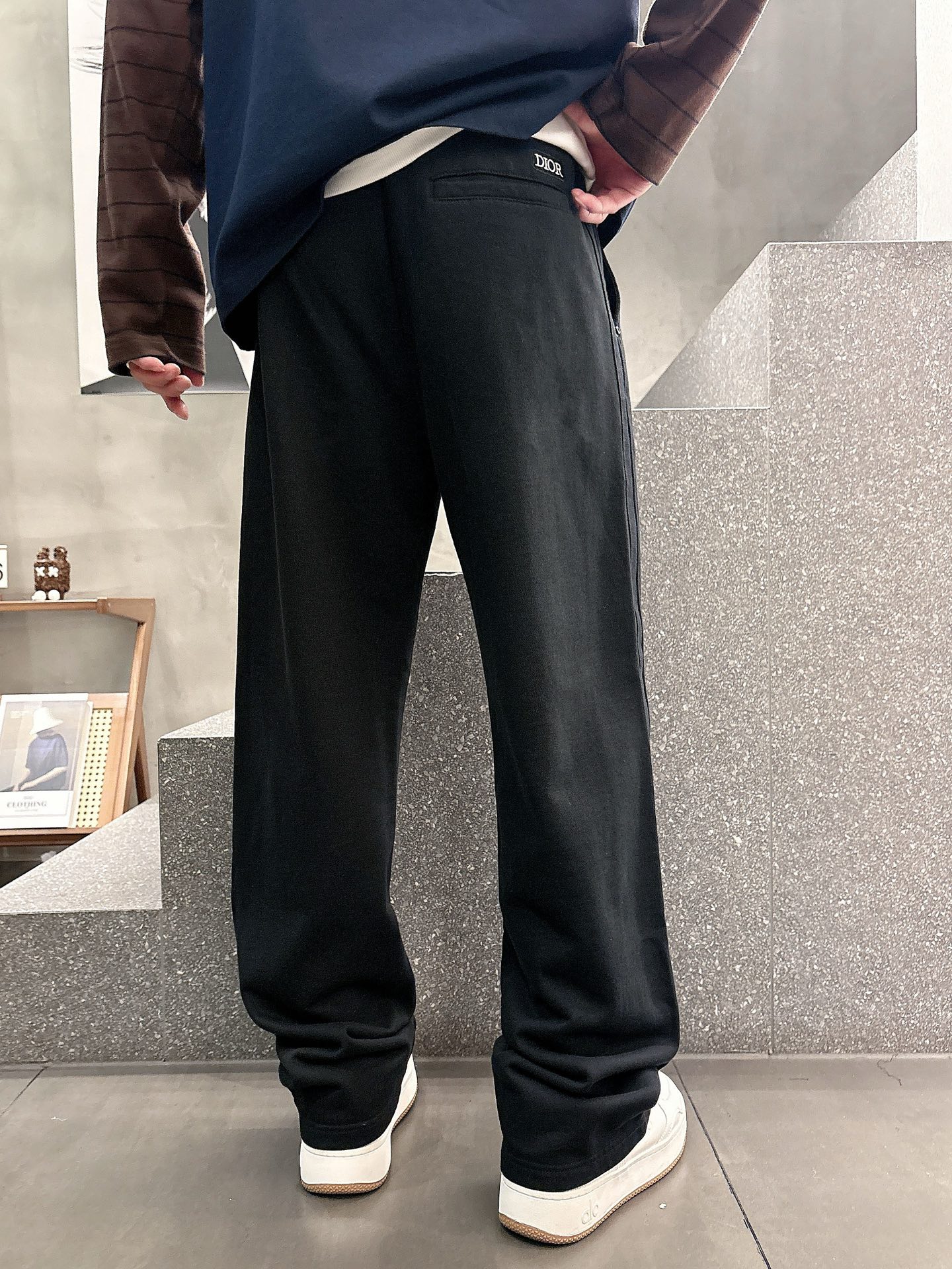 Dior Classic Logo Lounge Pants - Ultimate Comfort & Style 5 i1756800307821 6533 0 4