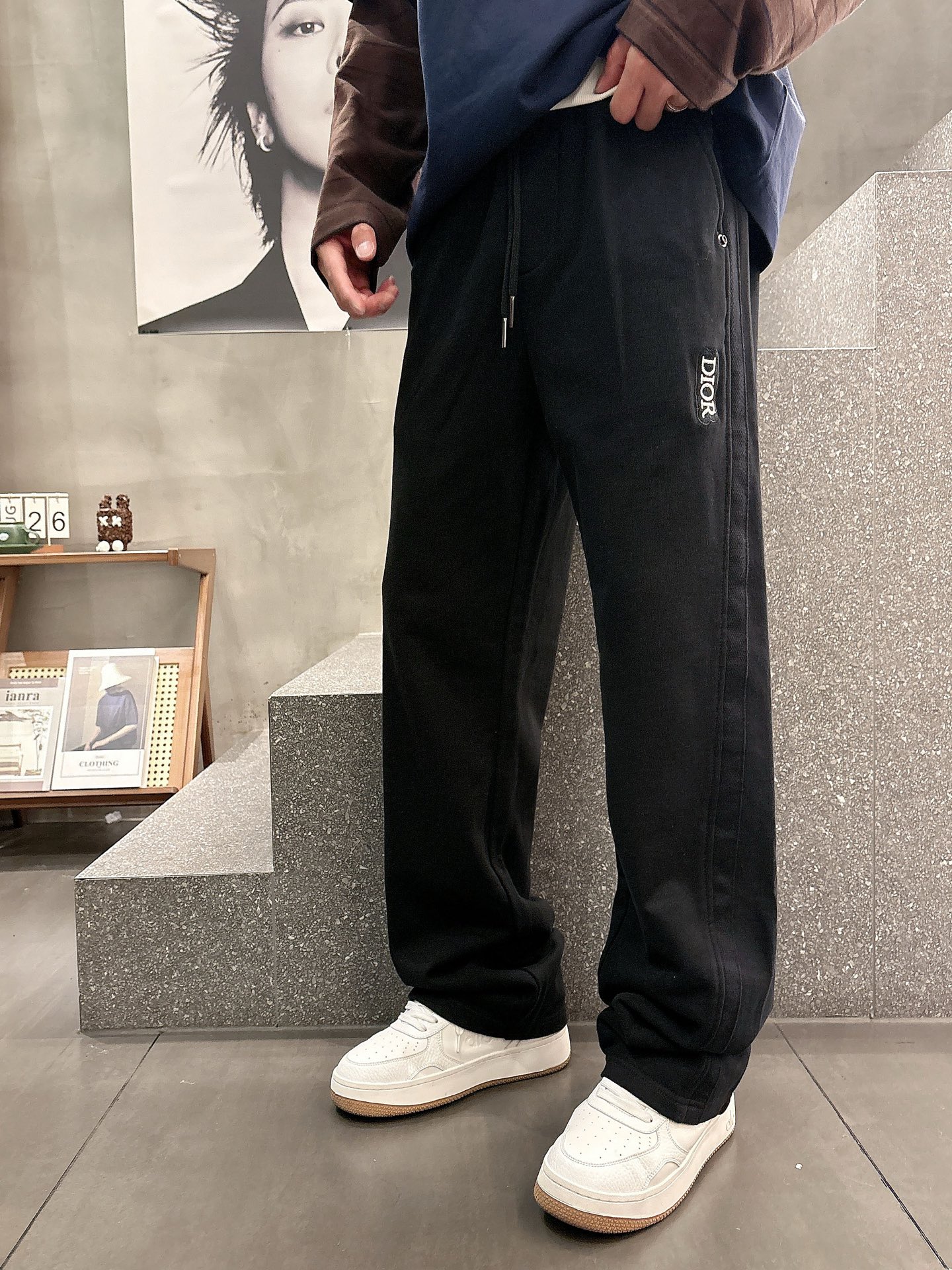 Dior Classic Logo Lounge Pants - Ultimate Comfort & Style 3 i1756800319492 2034 0 1