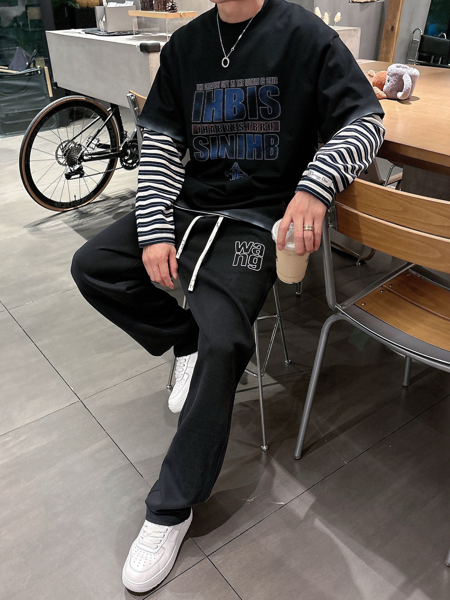 Men's Classic Logo Casual Pants - Comfortable & Stylish, Sizes M-3XL 14 i1757770553097 4107 0 13