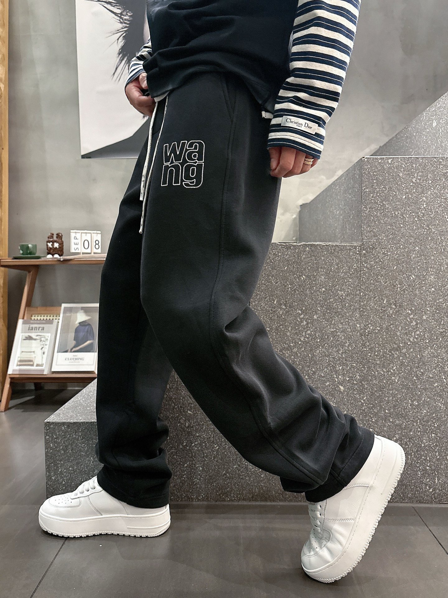 Men's Classic Logo Casual Pants - Comfortable & Stylish, Sizes M-3XL 10 i1757770553133 4225 0 11