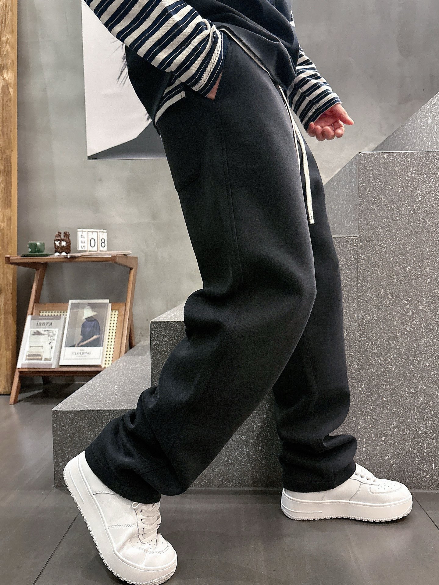 Men's Classic Logo Casual Pants - Comfortable & Stylish, Sizes M-3XL 4 i1757770553181 4480 0 12