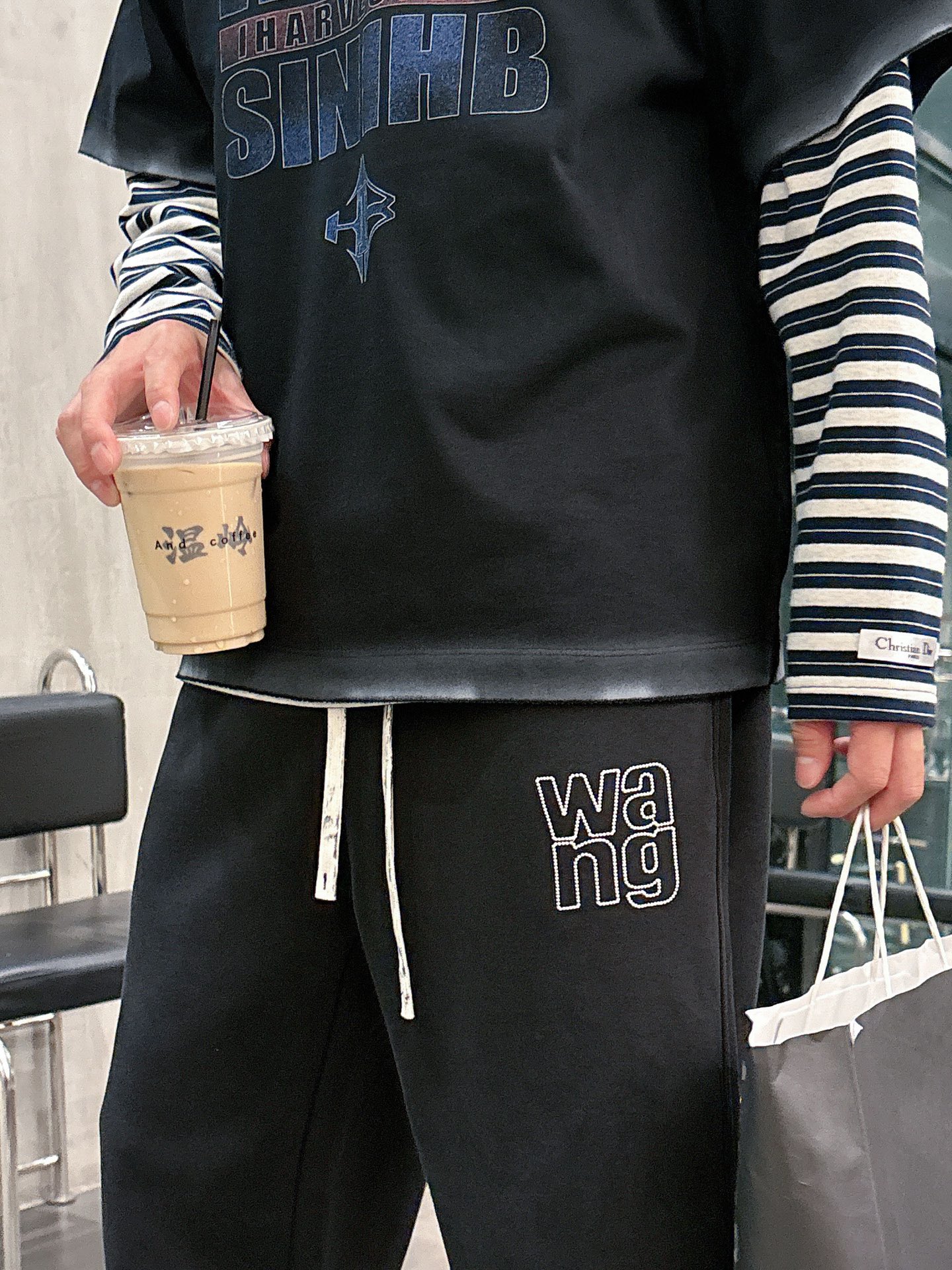 Men's Classic Logo Casual Pants - Comfortable & Stylish, Sizes M-3XL 8 i1757770559473 7680 0 0