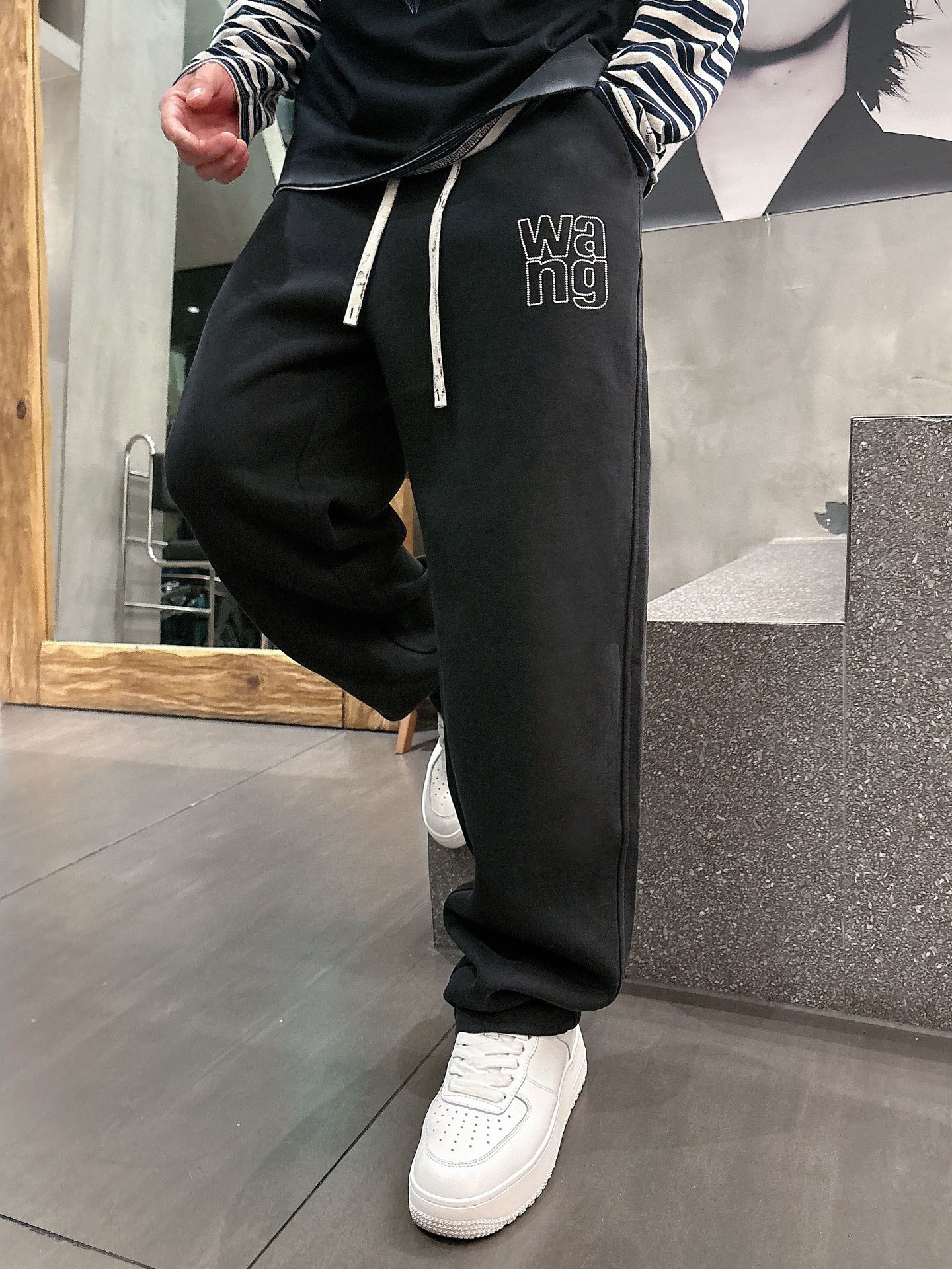 Men's Classic Logo Casual Pants - Comfortable & Stylish, Sizes M-3XL 9 i1757770559504 3485 0 3