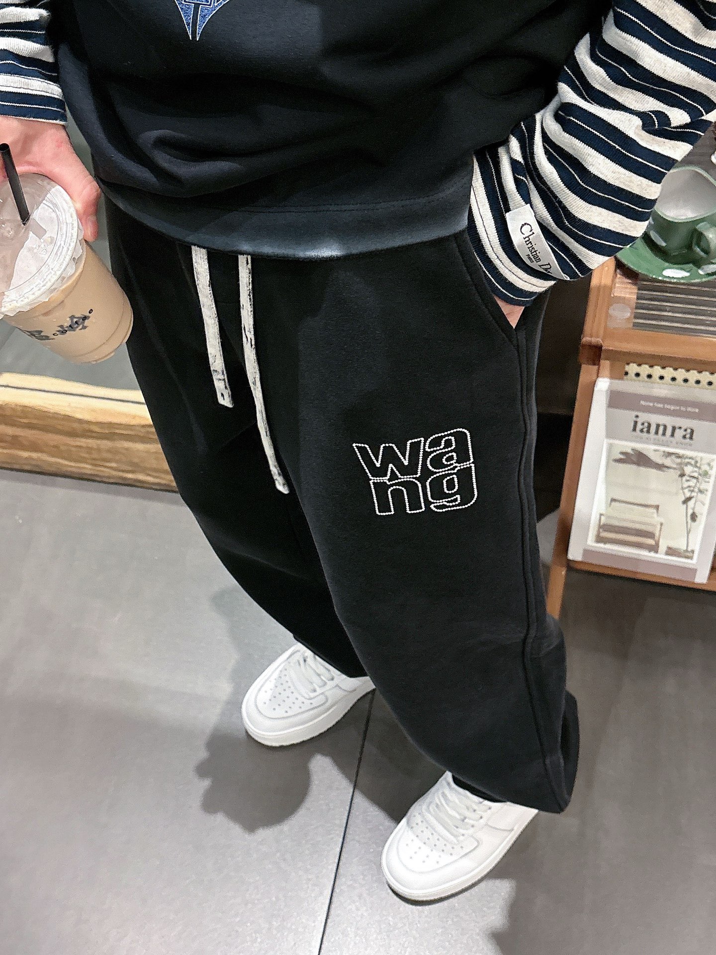 Men's Classic Logo Casual Pants - Comfortable & Stylish, Sizes M-3XL 7 i1757770559527 2240 0 4