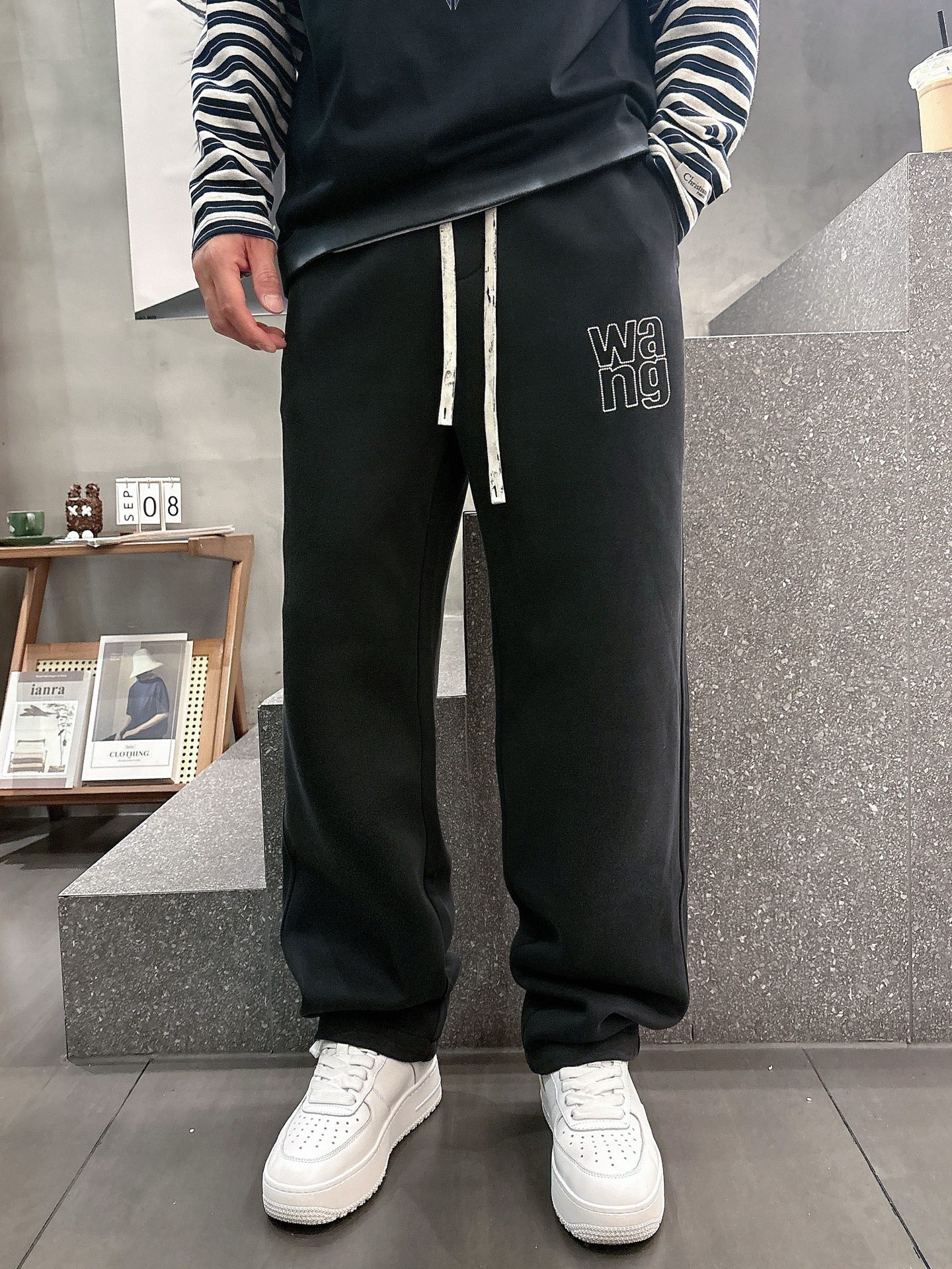 Men's Classic Logo Casual Pants - Comfortable & Stylish, Sizes M-3XL 6 i1757770559534 517 0 6
