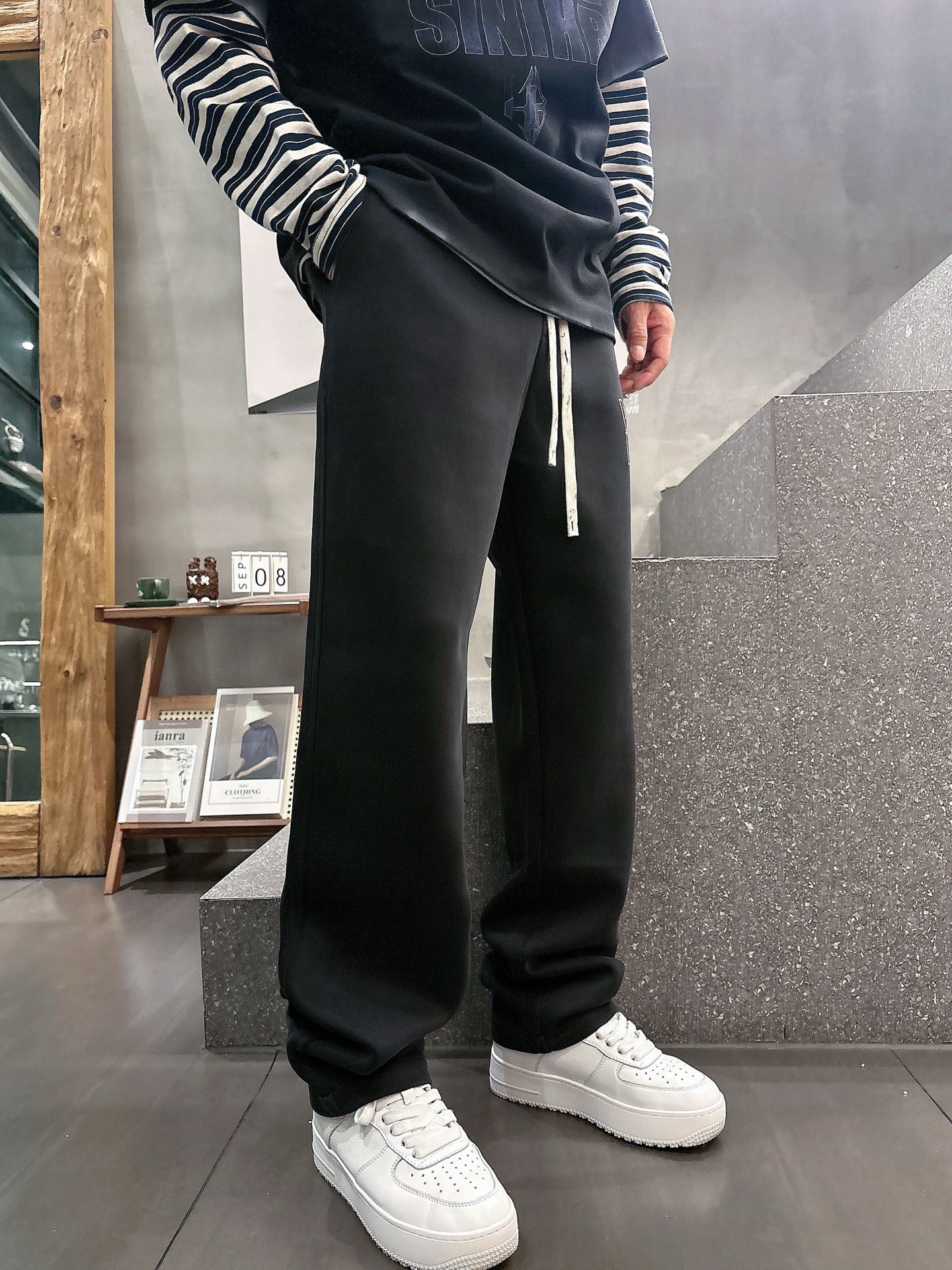 Men's Classic Logo Casual Pants - Comfortable & Stylish, Sizes M-3XL 11 i1757770565148 5936 0 10