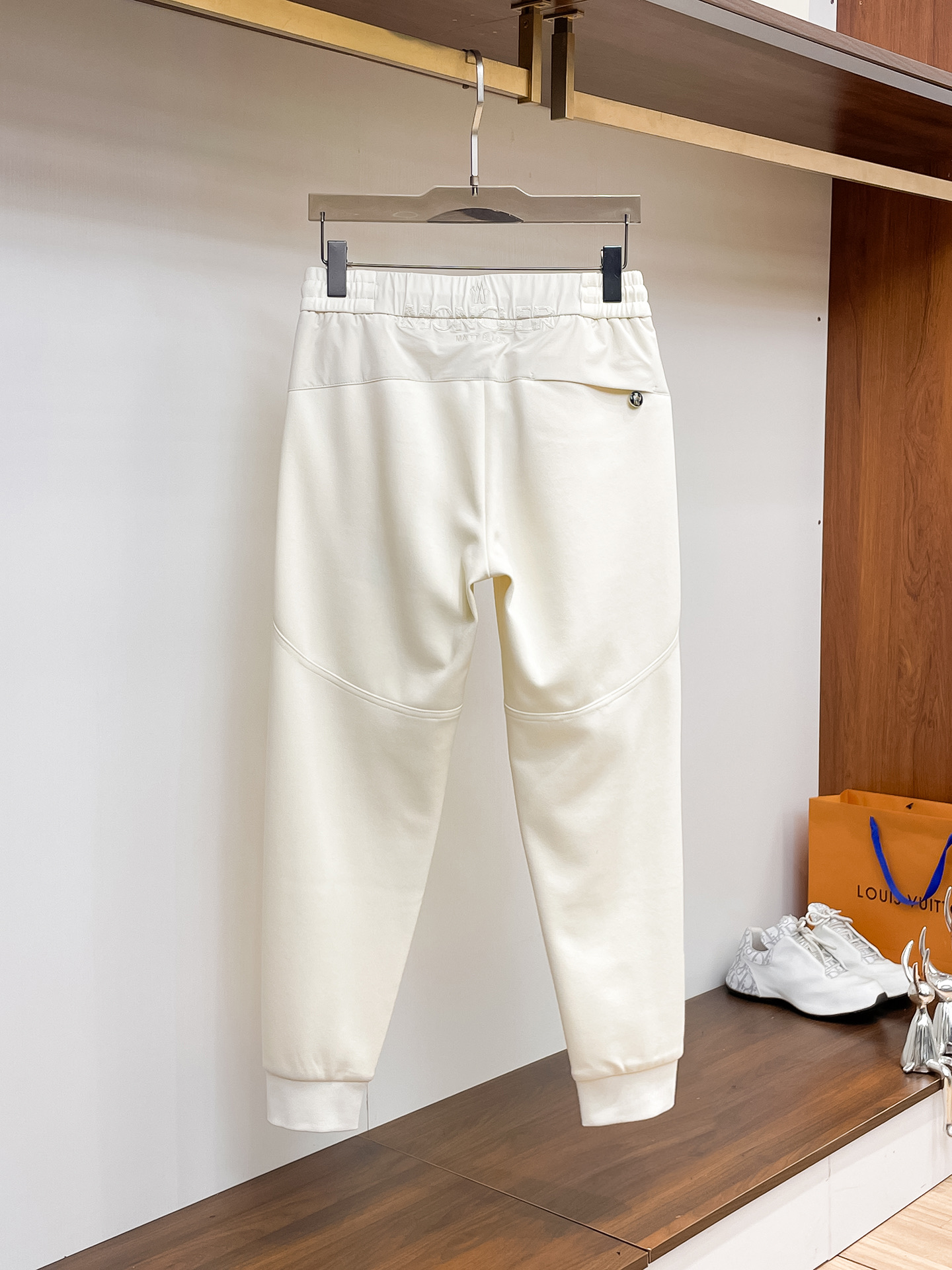 蒙口 顶级货品🐮 🆕2026春夏新款休闲裤！官网同步发售。品牌经典LOGO休闲裤 ，定制面料，舒适度极好