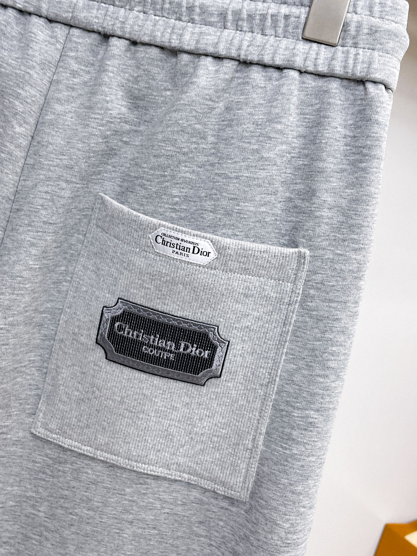 迪奥 顶级货品🐮 🆕2026春夏新款休闲裤！官网同步发售。品牌经典LOGO休闲裤 ，定制面料，舒适度极好