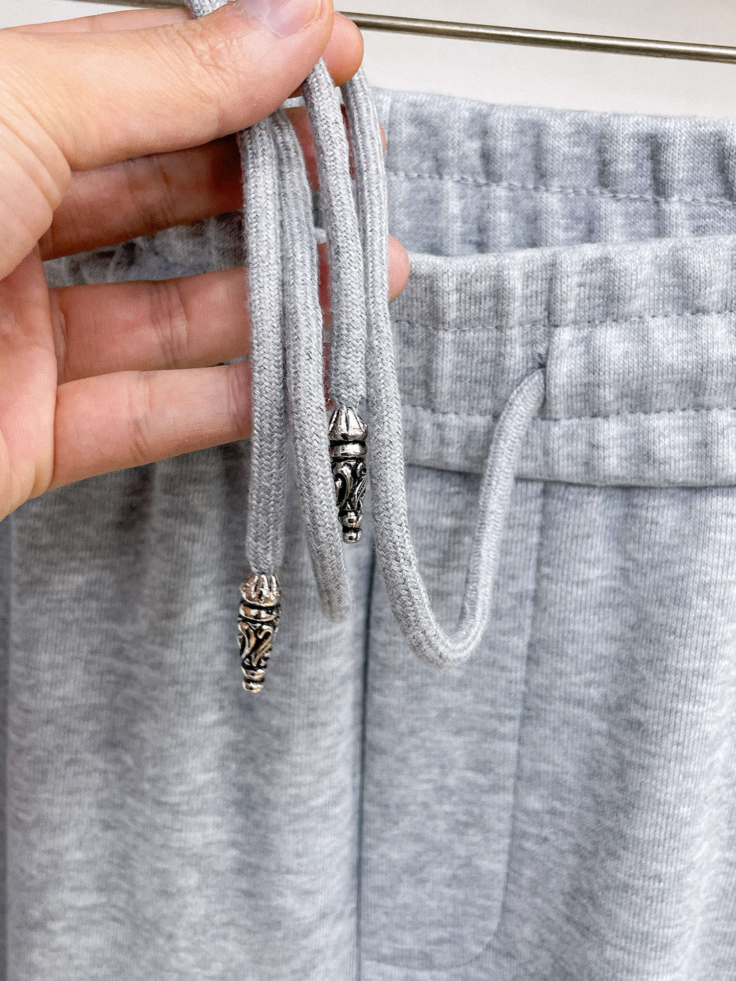 克罗心 顶级货品🐮 🆕2026春夏新款休闲裤！官网同步发售。品牌经典LOGO休闲裤 ，定制面料，舒适度极