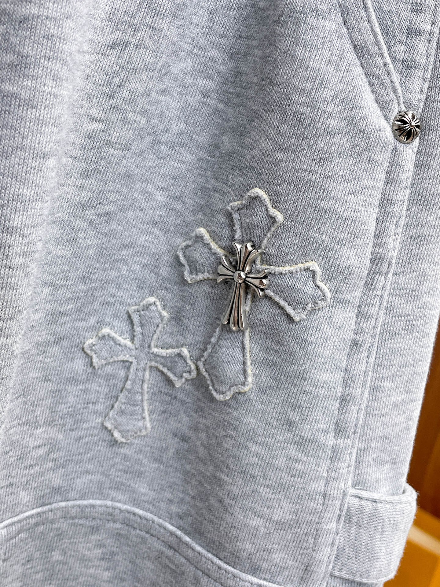 克罗心 顶级货品🐮 🆕2026春夏新款休闲裤！官网同步发售。品牌经典LOGO休闲裤 ，定制面料，舒适度极