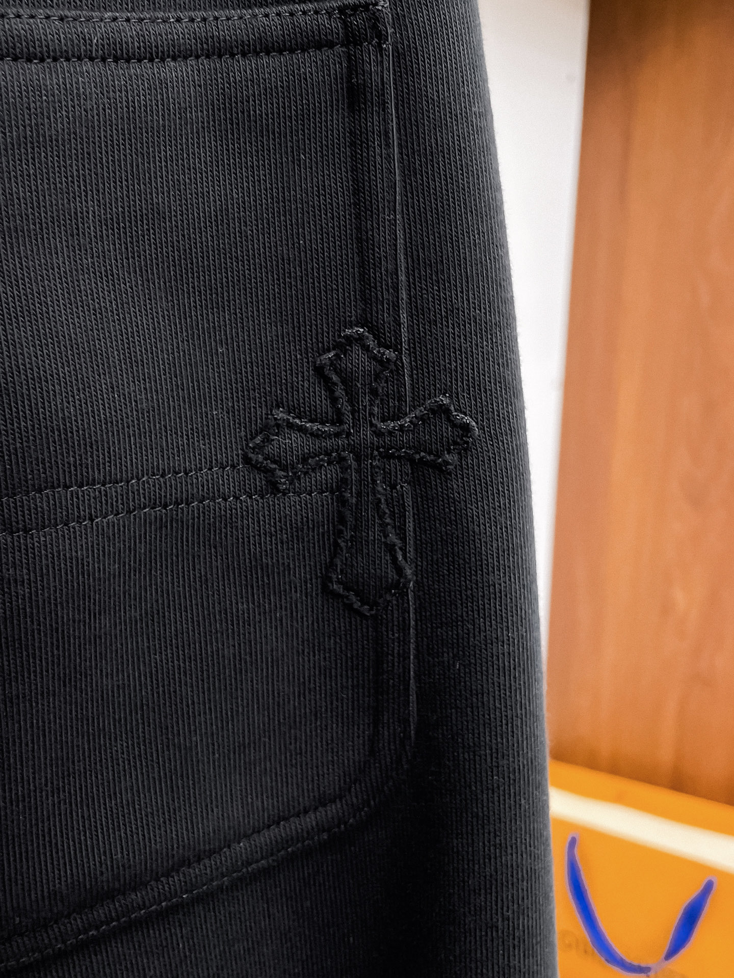 克罗心 顶级货品🐮 🆕2026春夏新款休闲裤！官网同步发售。品牌经典LOGO休闲裤 ，定制面料，舒适度极