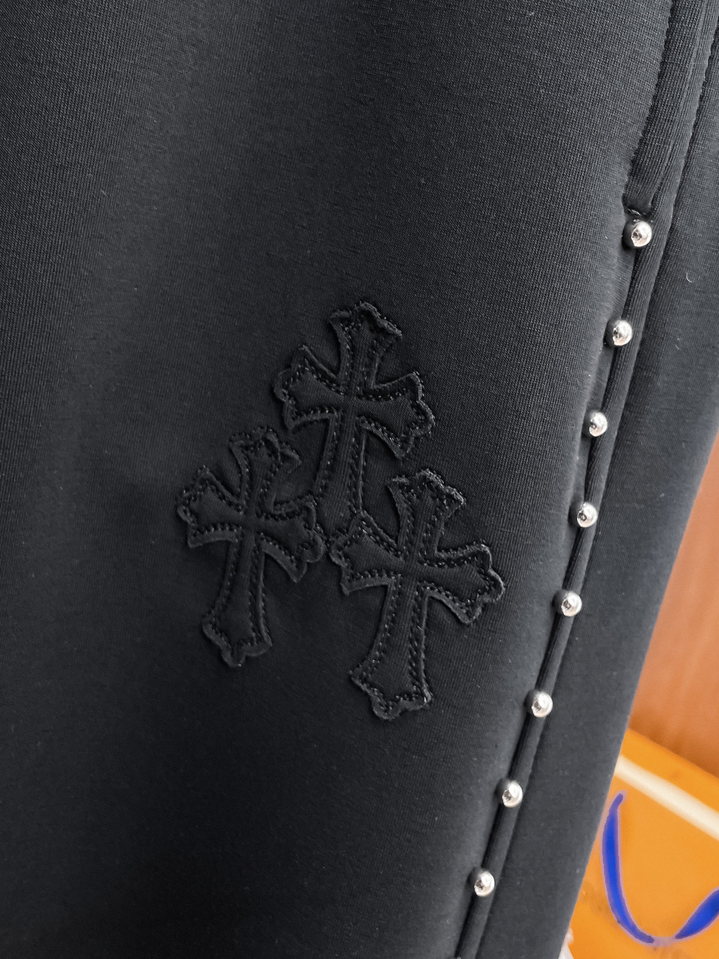 克罗心 顶级货品🐮 🆕2026春夏新款休闲裤！官网同步发售。品牌经典LOGO休闲裤 ，定制面料，舒适度极