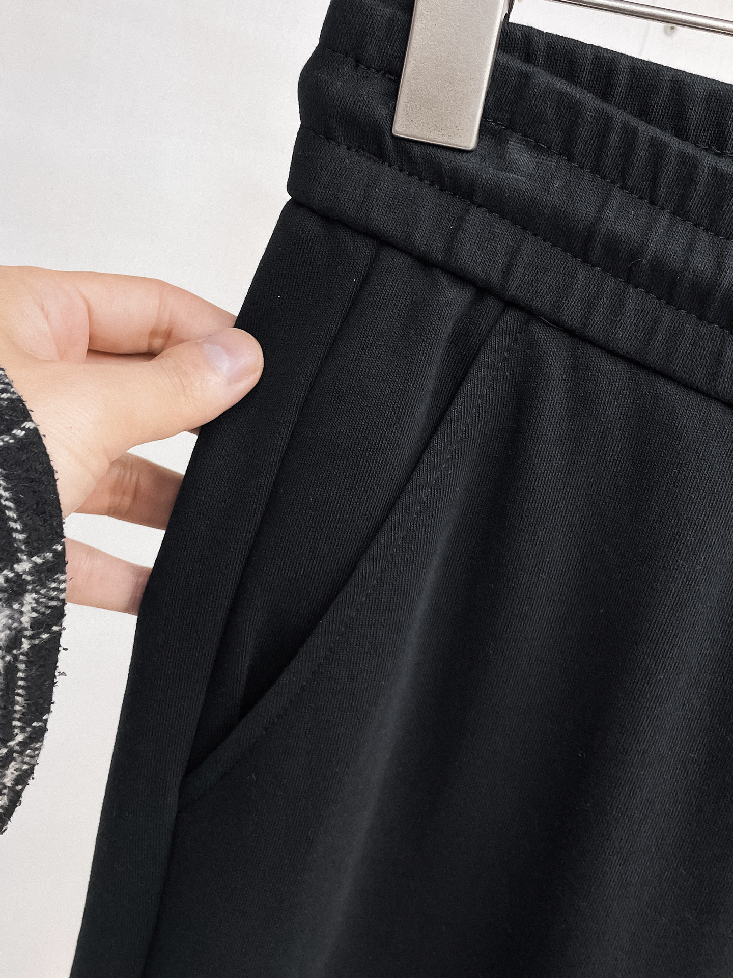 克罗心 顶级货品🐮 🆕2026春夏新款休闲裤！官网同步发售。品牌经典LOGO休闲裤 ，定制面料，舒适度极