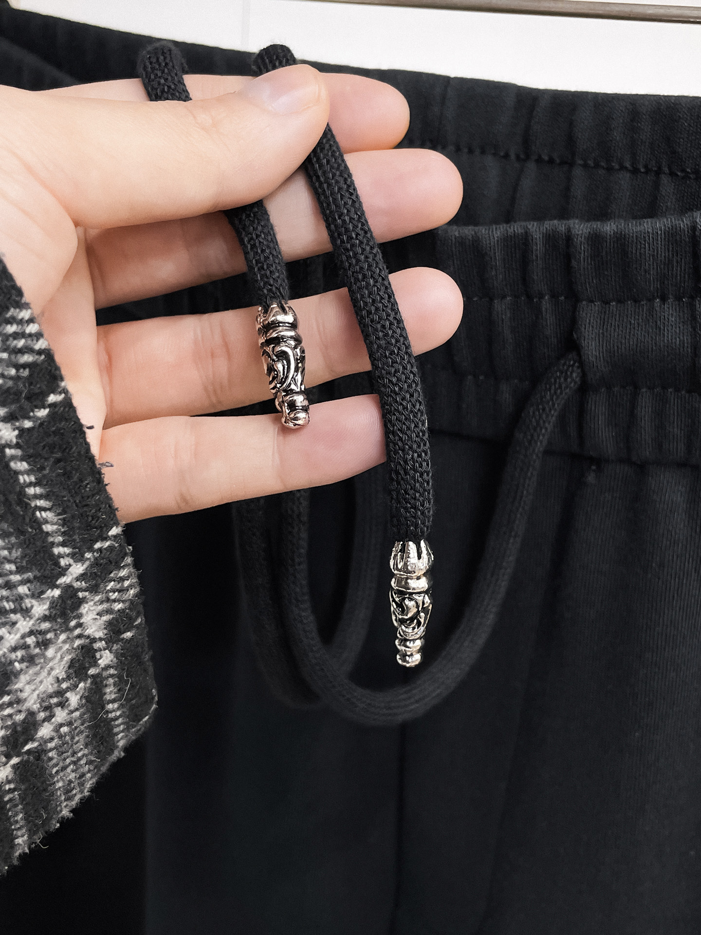 克罗心 顶级货品🐮 🆕2026春夏新款休闲裤！官网同步发售。品牌经典LOGO休闲裤 ，定制面料，舒适度极