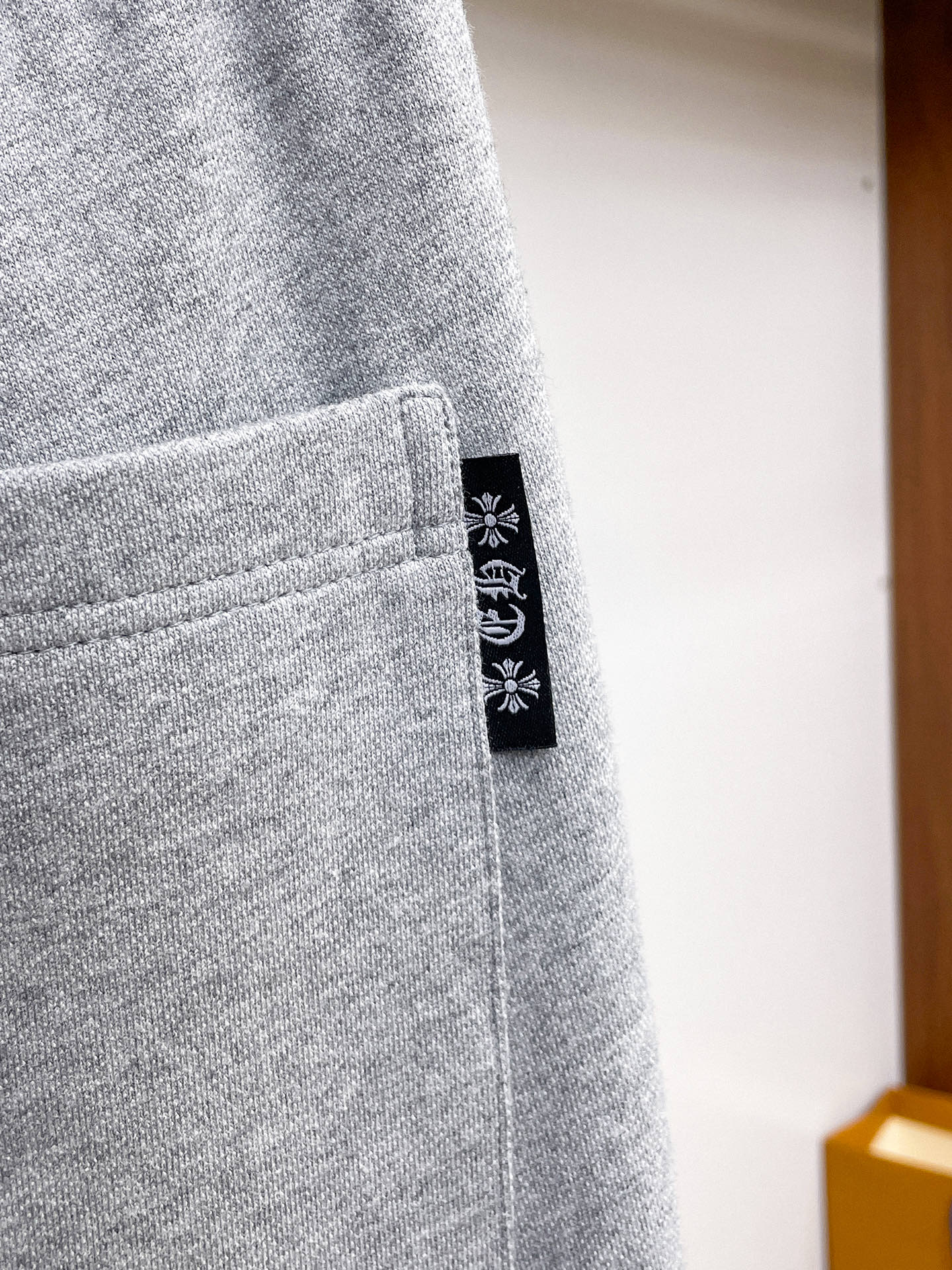 克罗心 顶级货品🐮 🆕2026春夏新款休闲裤！官网同步发售。品牌经典LOGO休闲裤 ，定制面料，舒适度极