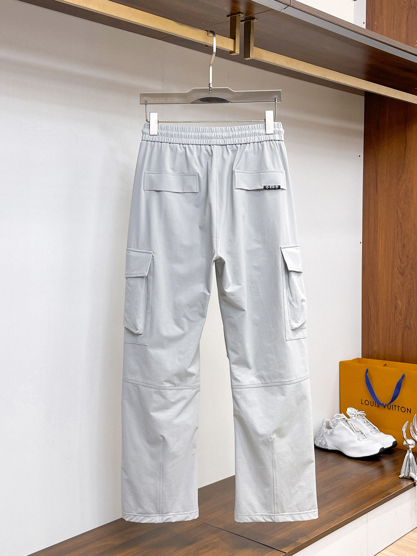 克罗心 顶级货品🐮 🆕2026春夏新款休闲裤！官网同步发售。品牌经典LOGO休闲裤 ，定制面料，舒适度极