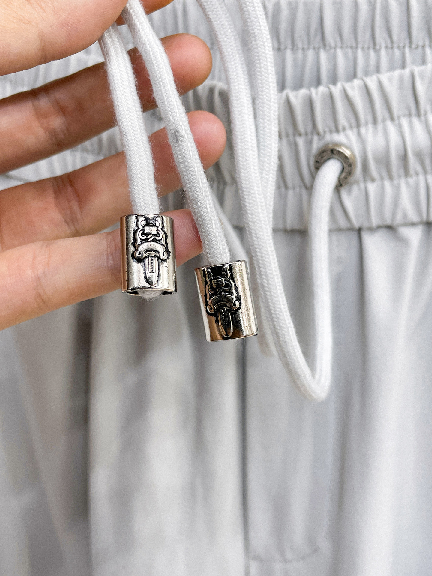 克罗心 顶级货品🐮 🆕2026春夏新款休闲裤！官网同步发售。品牌经典LOGO休闲裤 ，定制面料，舒适度极