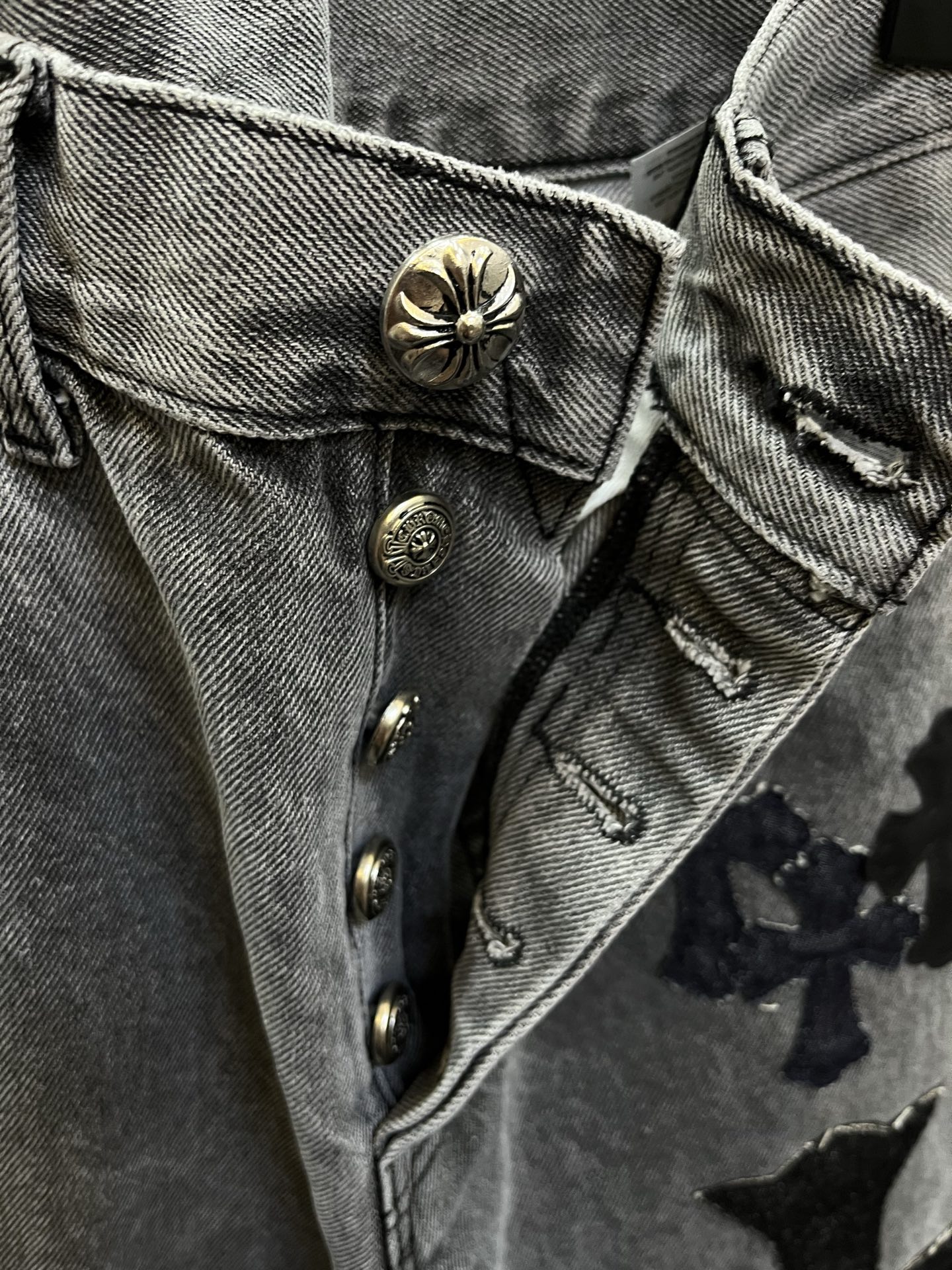 Chrome Hearts Limited Edition City Denim Jeans Vintage Levis Remake Pants 6 i1746700269514 9465 0 4