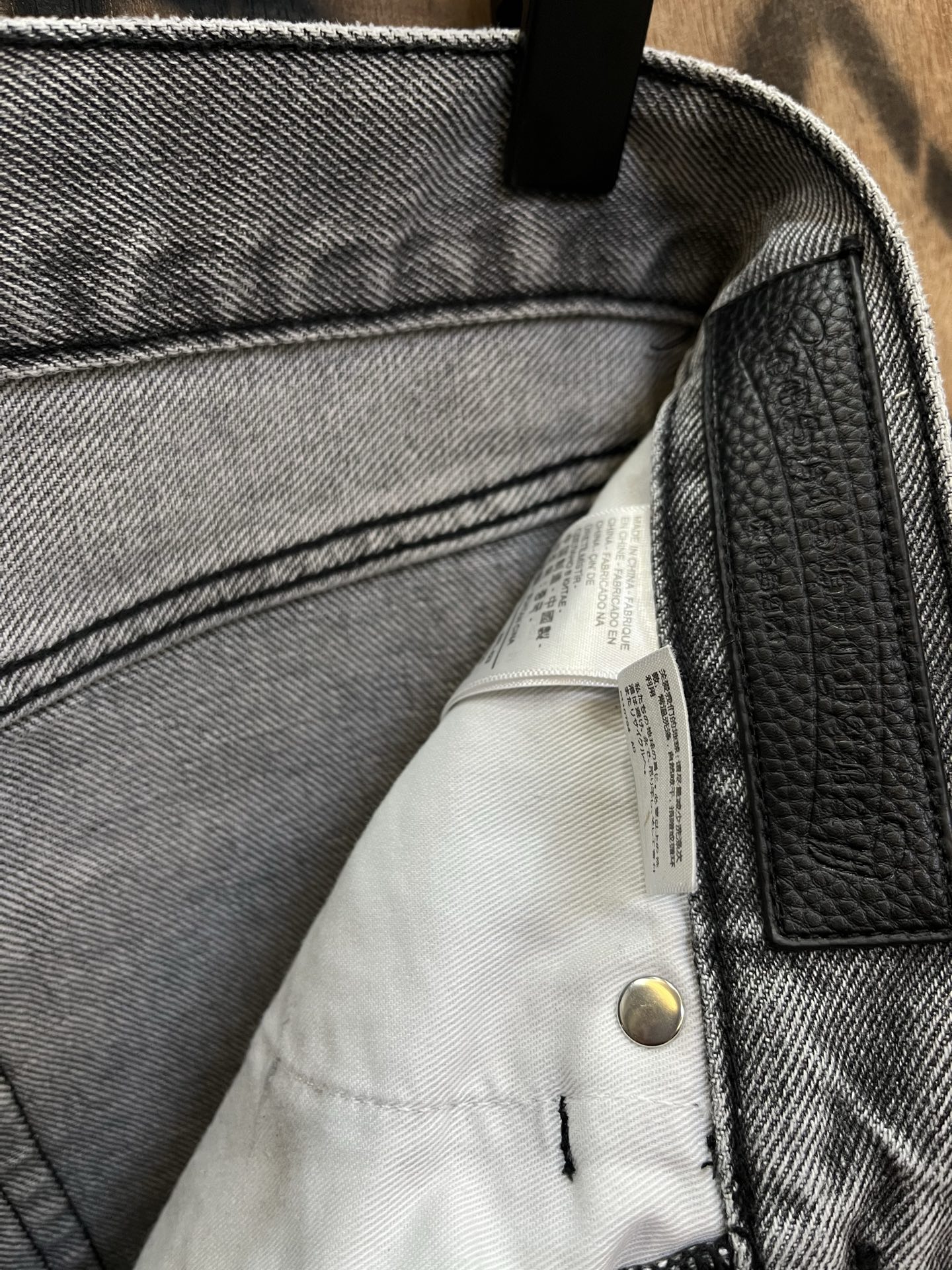 Chrome Hearts Limited Edition City Denim Jeans Vintage Levis Remake Pants 7 i1746700269552 6381 0 5