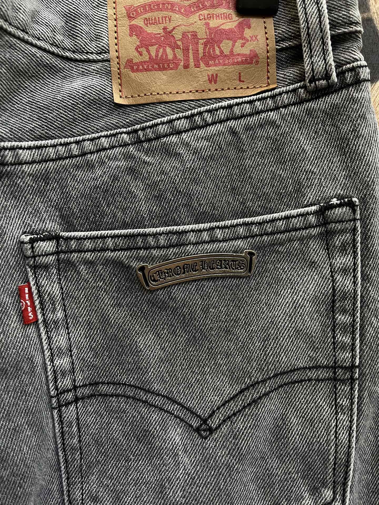 Chrome Hearts Limited Edition City Denim Jeans Vintage Levis Remake Pants 10 i1746700271279 1959 0 8