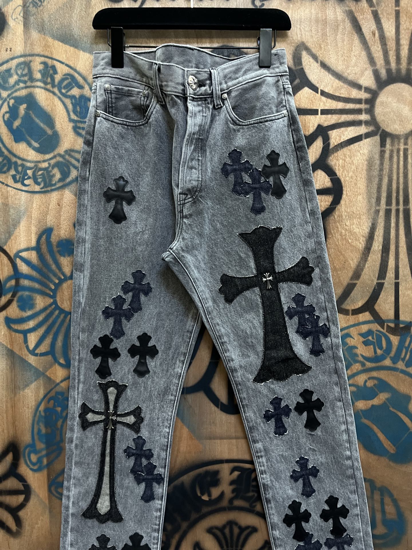 Chrome Hearts Limited Edition City Denim Jeans Vintage Levis Remake Pants 3 i1746700271481 1471 0 1