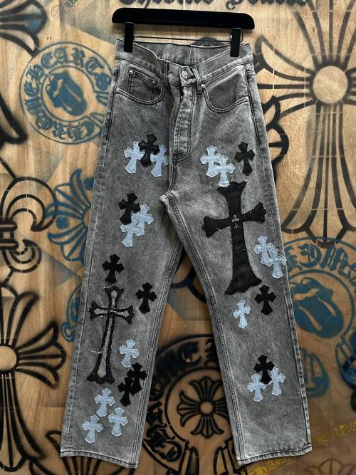 Chrome Hearts Limited Edition Vintage Levi's Remake Denim Jeans 1 Chrome Hearts Limited Edition Vintage Levi's Remake Denim Jeans