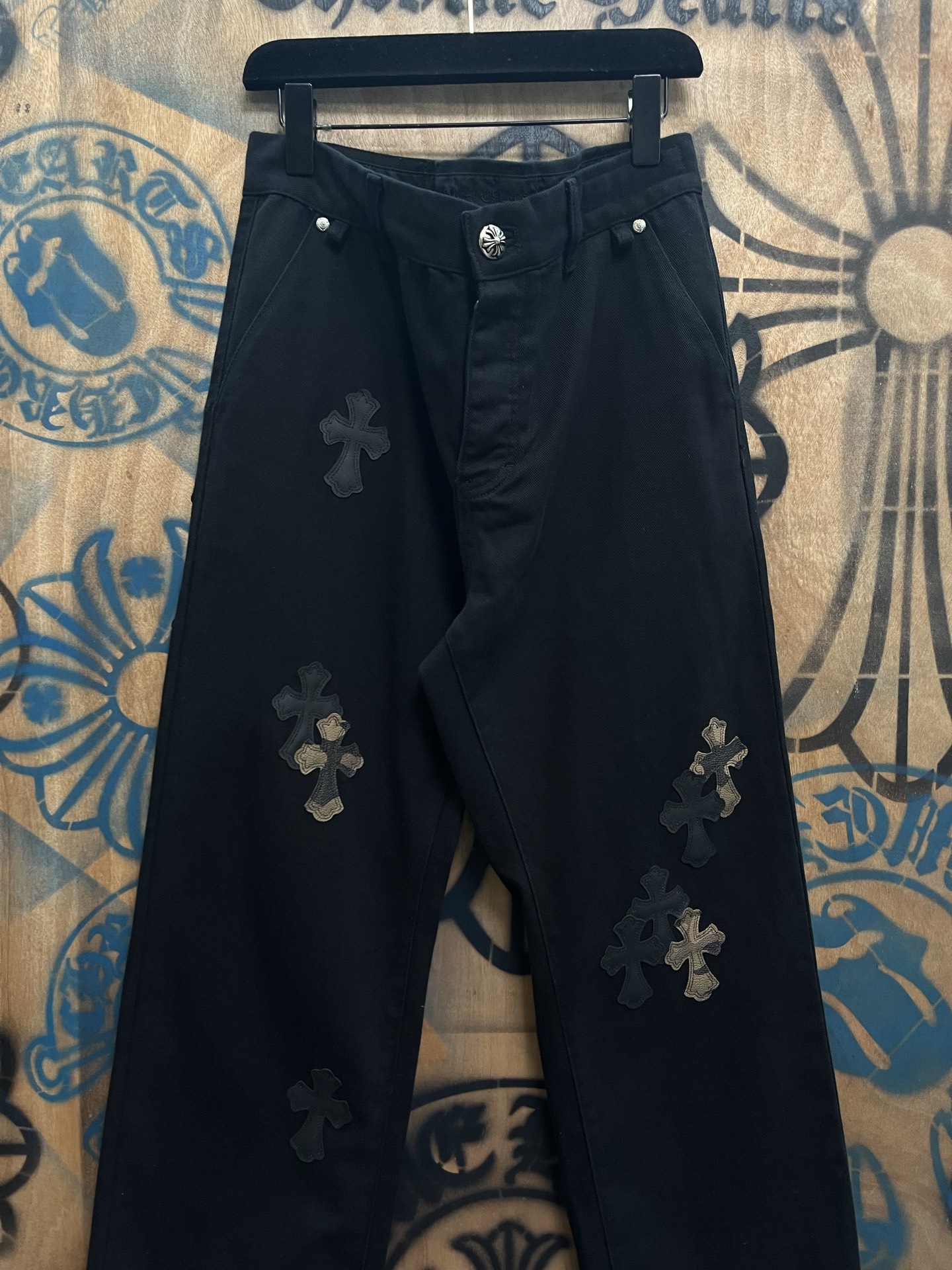 Chrome Hearts chrome hearts限定系列 新款城市限定牛仔裤