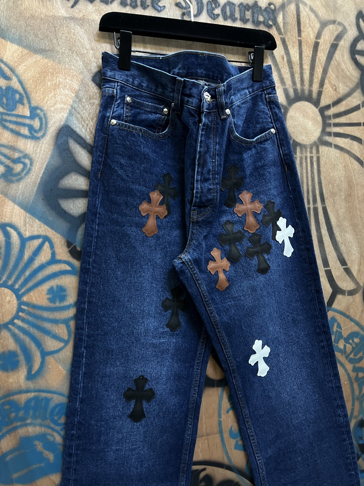 Chrome Hearts Limited Edition City Denim Jeans Vintage Remake, Unisex 5 i1746812866612 1124 0 3
