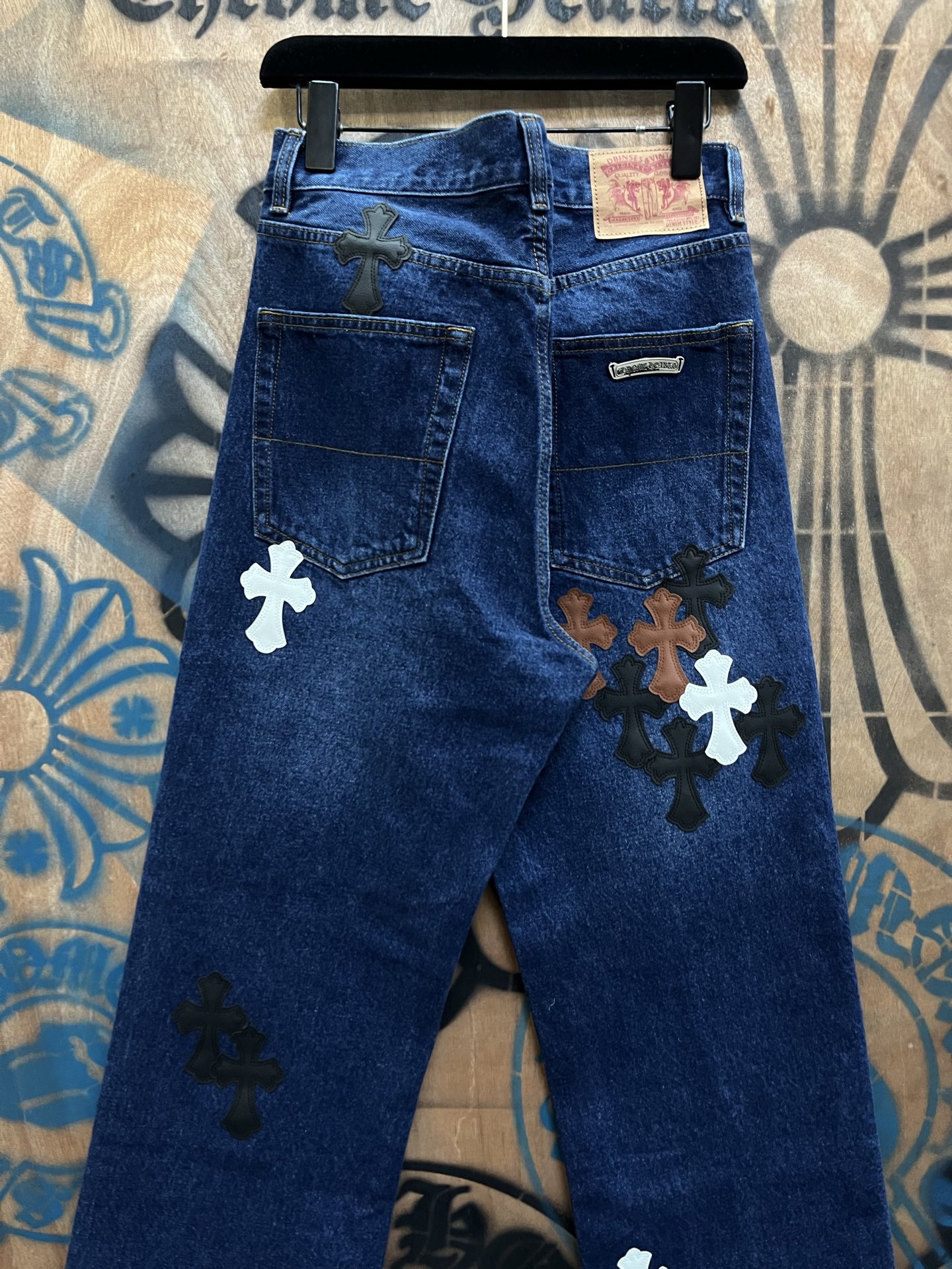 Chrome Hearts Limited Edition City Denim Jeans Vintage Remake, Unisex 9 i1746812866612 5494 0 7
